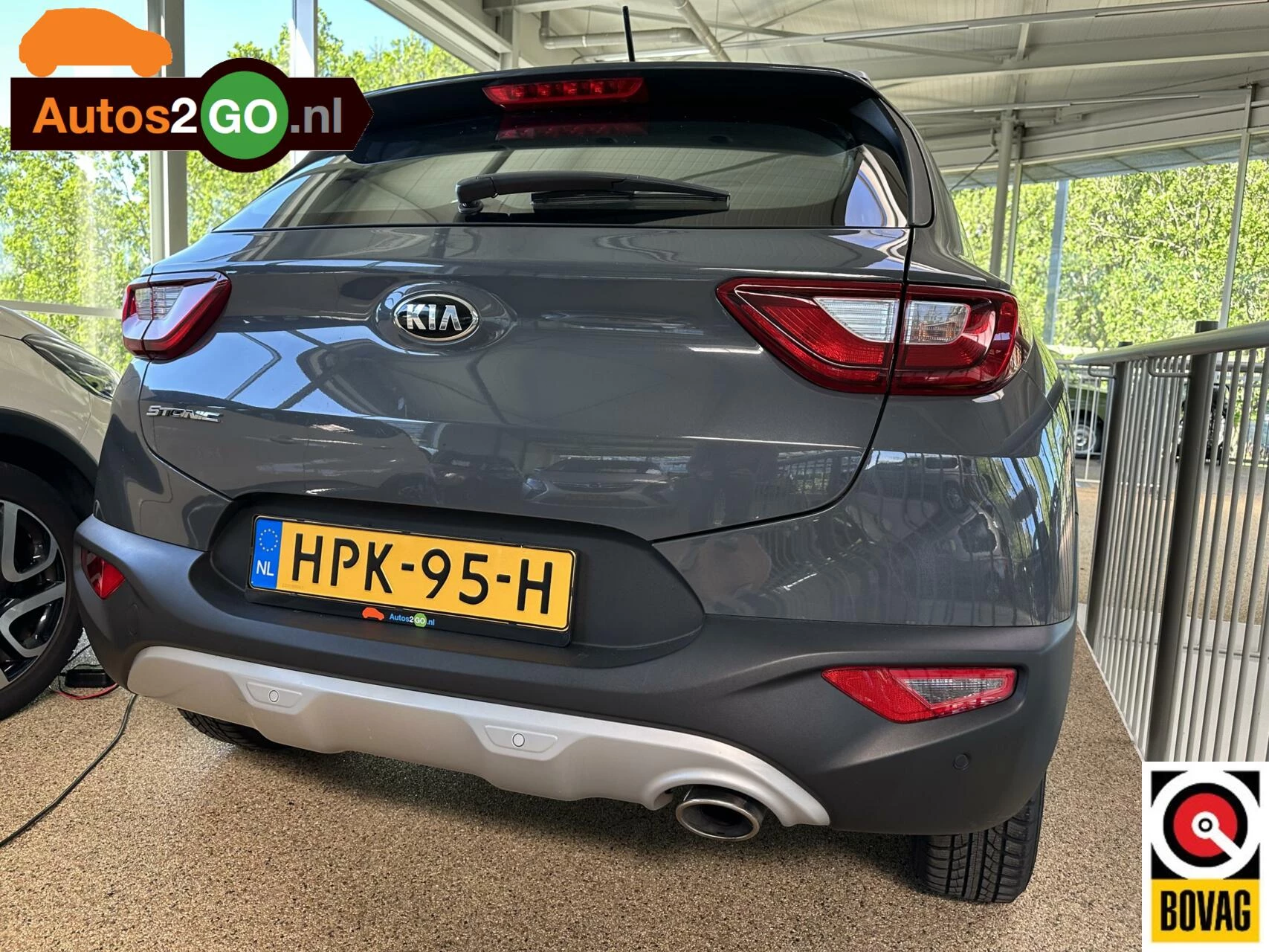 Hoofdafbeelding Kia Stonic