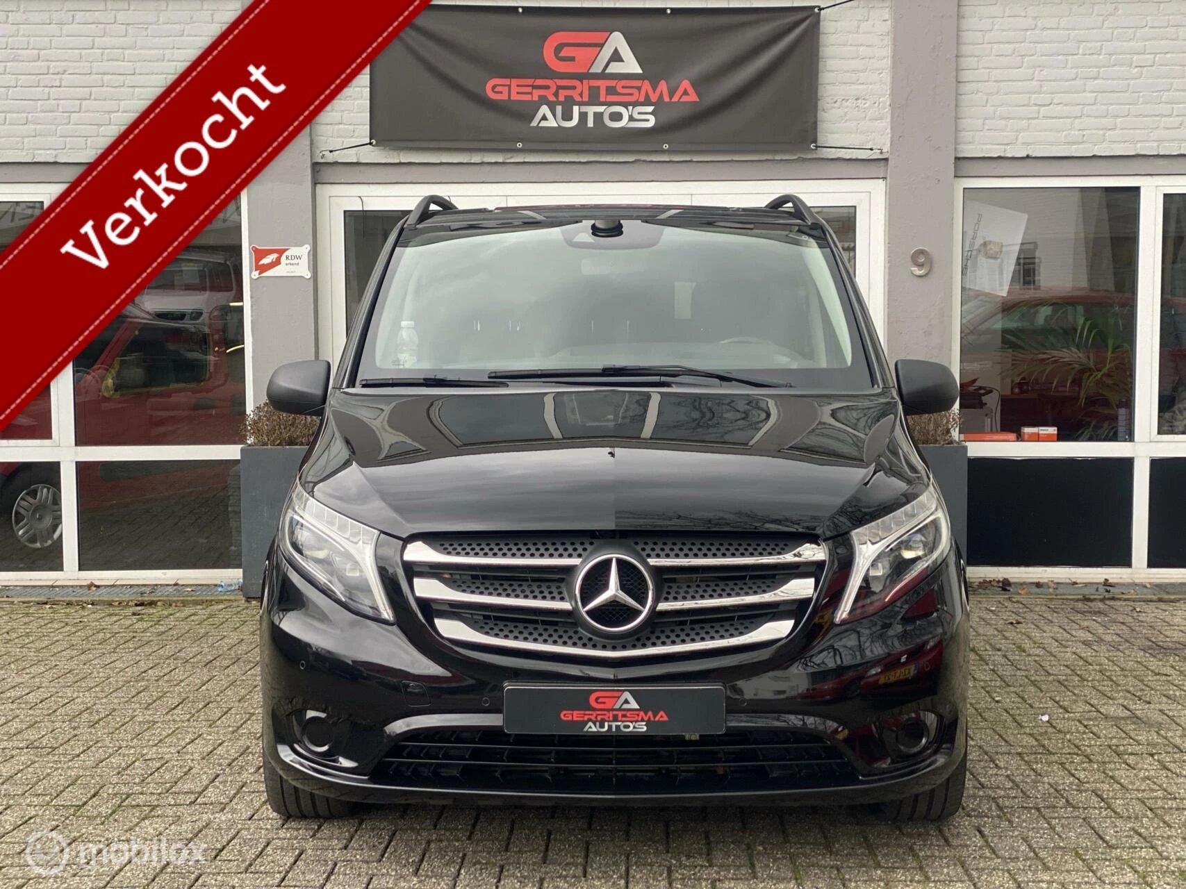 Hoofdafbeelding Mercedes-Benz Vito