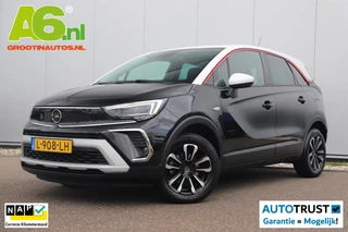 Hoofdafbeelding Opel Crossland Opel Crossland 1.2 Turbo GS Line 131PK Automaat NIEUW MODEL Winter Pakket Navigatie Achteruitrijcamera Climate Cruise Control 16 inch Parkeersensoren