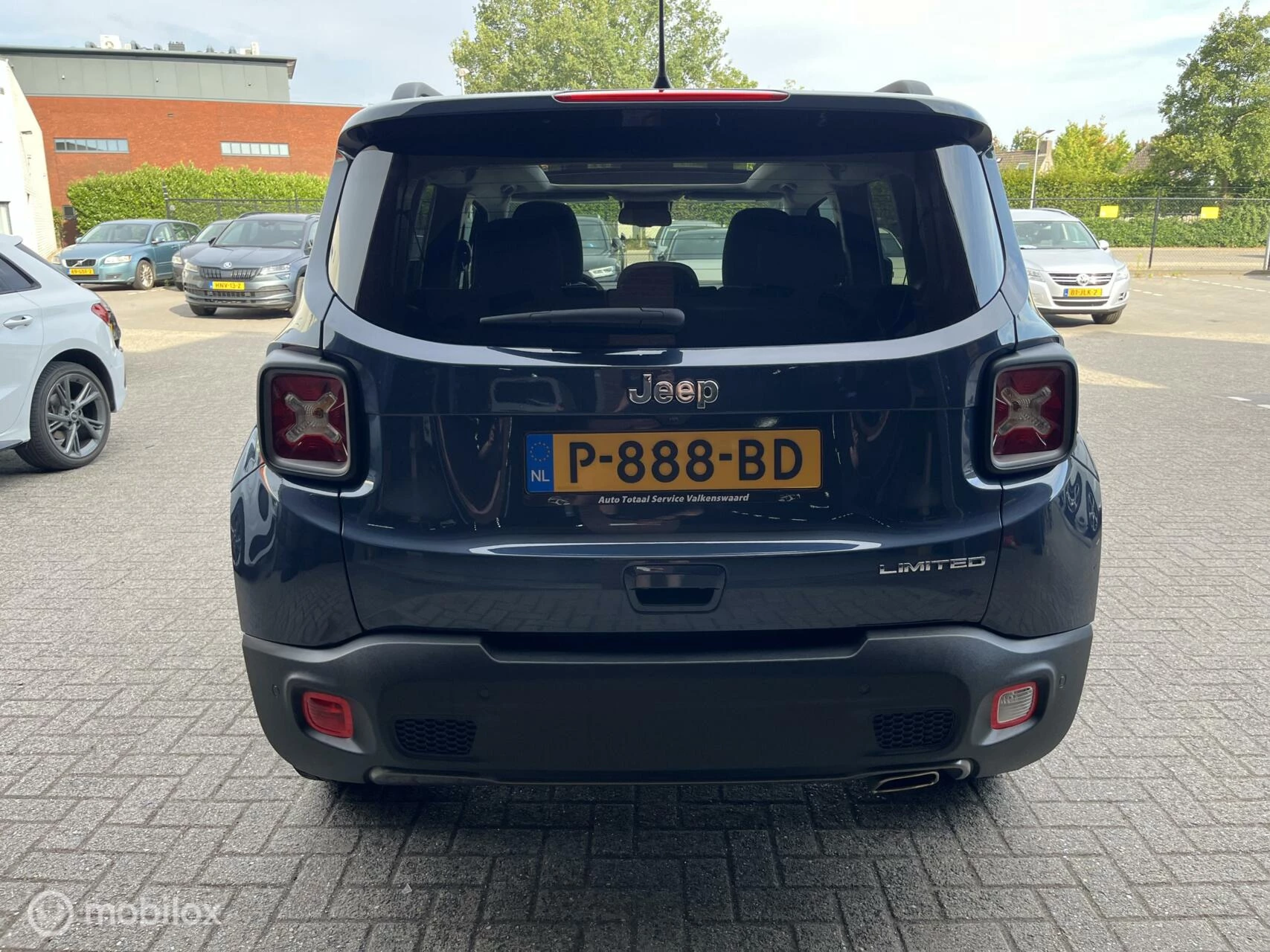 Hoofdafbeelding Jeep Renegade