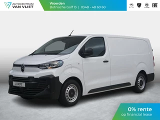 Hoofdafbeelding Citroën ë-Jumpy Citroen ë-Jumpy L3 75 kWh | 0% rente | Navi incl. Apple Carplay | camera | parkeersensoren voor & achter | dodehoekwaarschuwing | rijklaarprijs