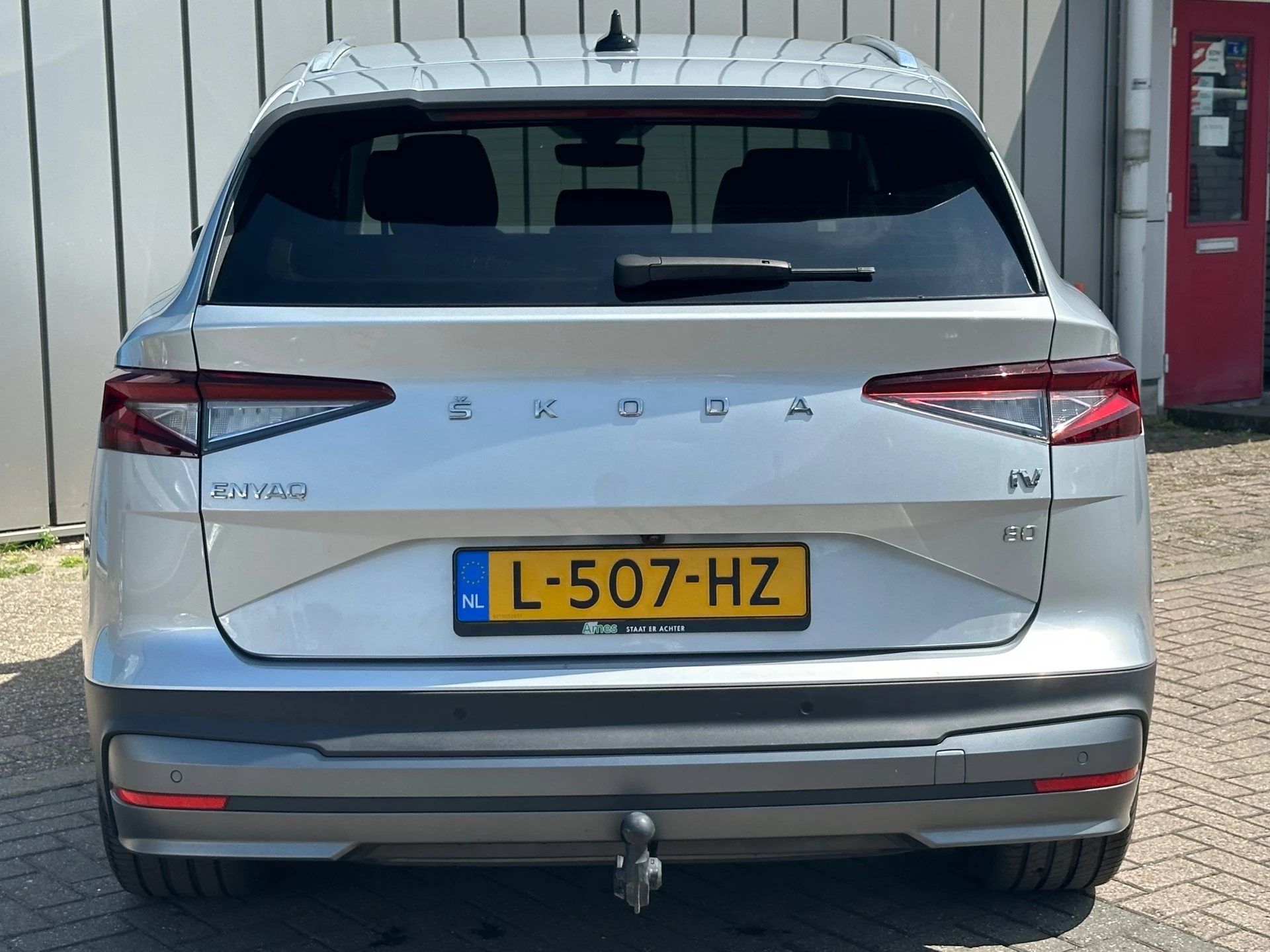 Hoofdafbeelding Škoda Enyaq iV