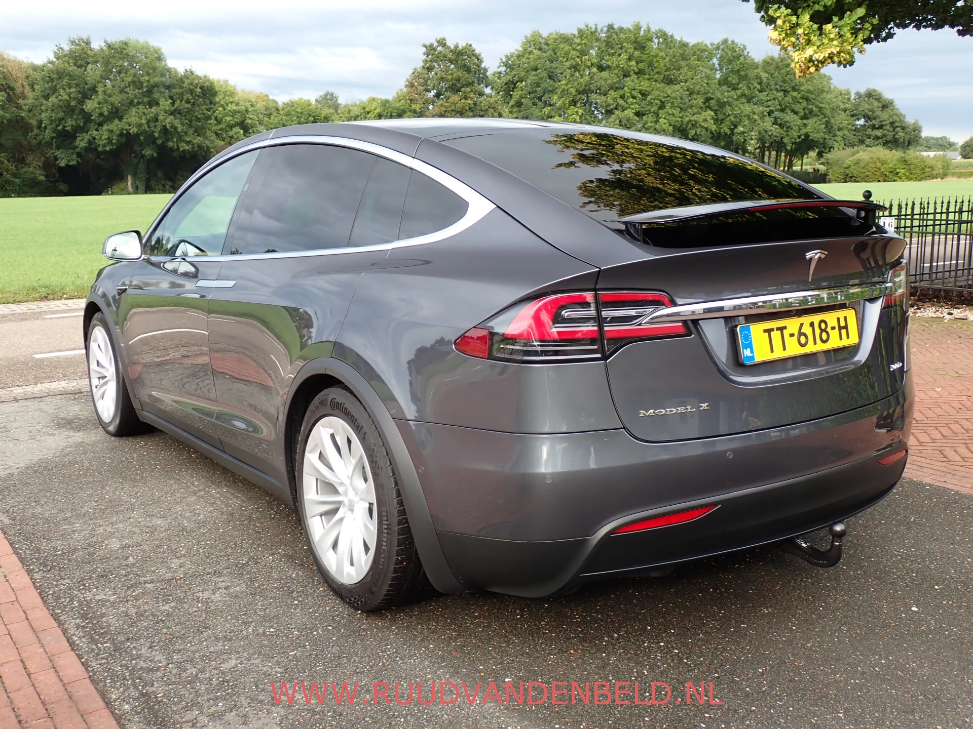 Hoofdafbeelding Tesla Model X