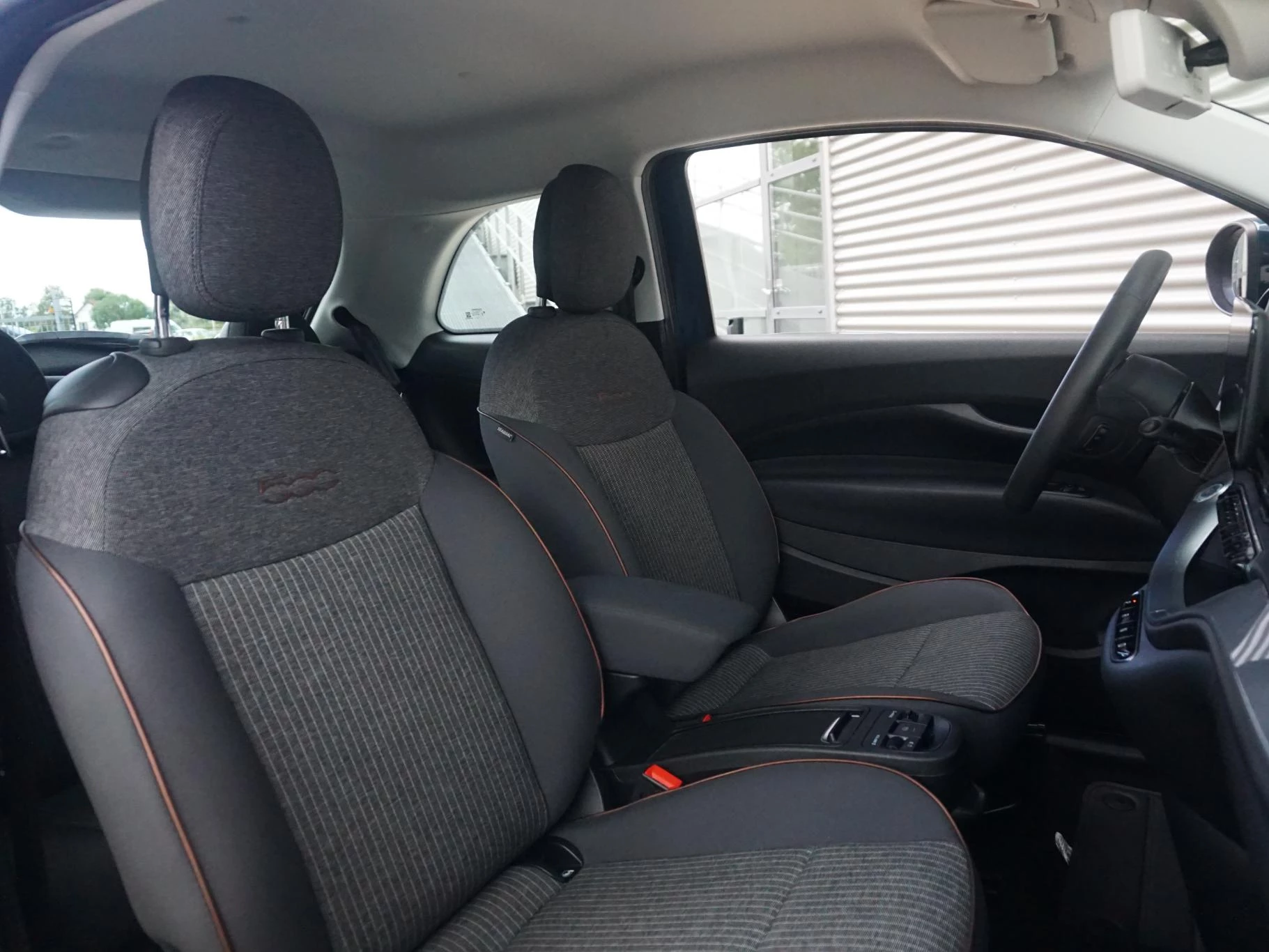 Hoofdafbeelding Fiat 500e