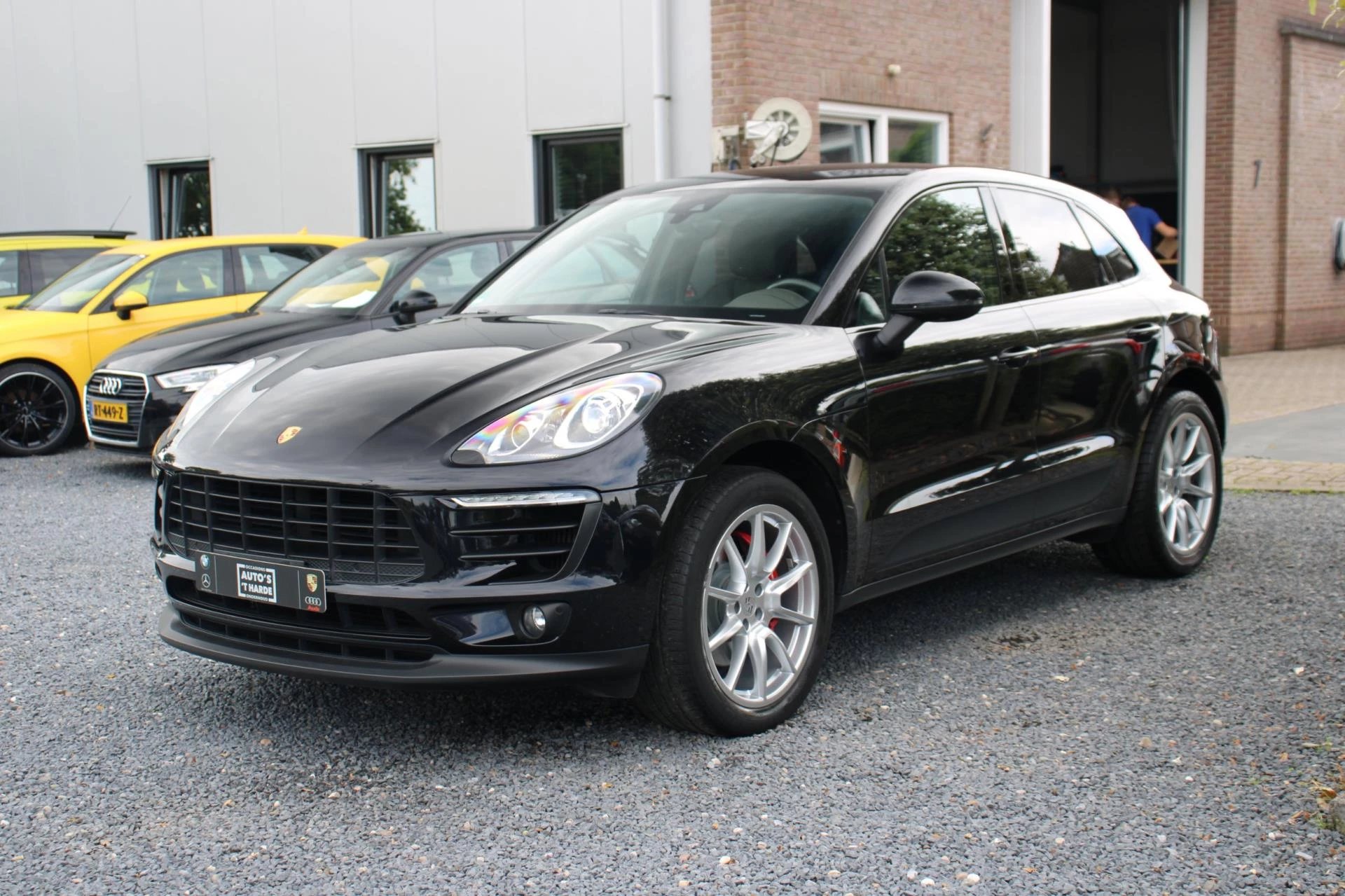 Hoofdafbeelding Porsche Macan