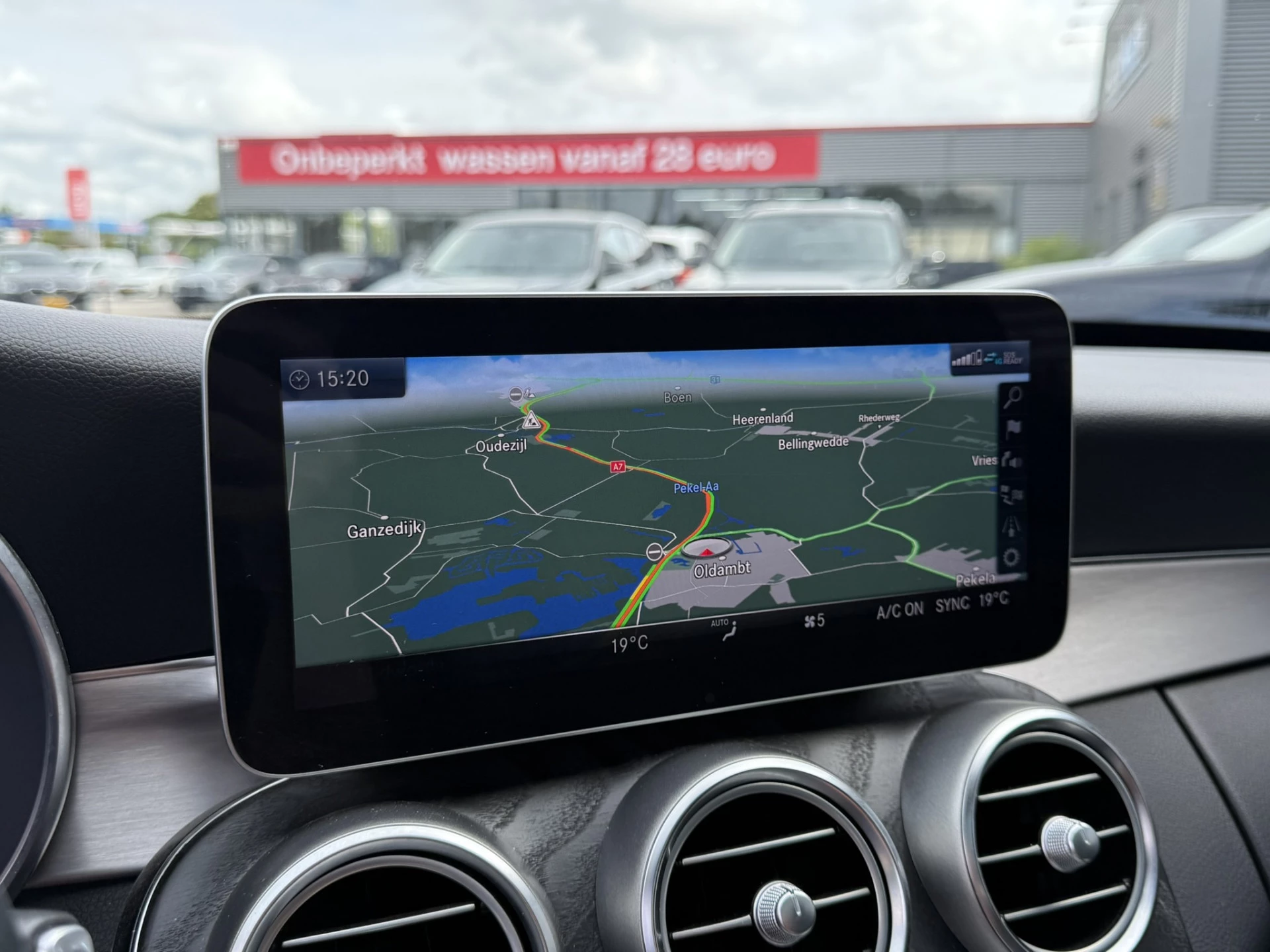 Hoofdafbeelding Mercedes-Benz C-Klasse