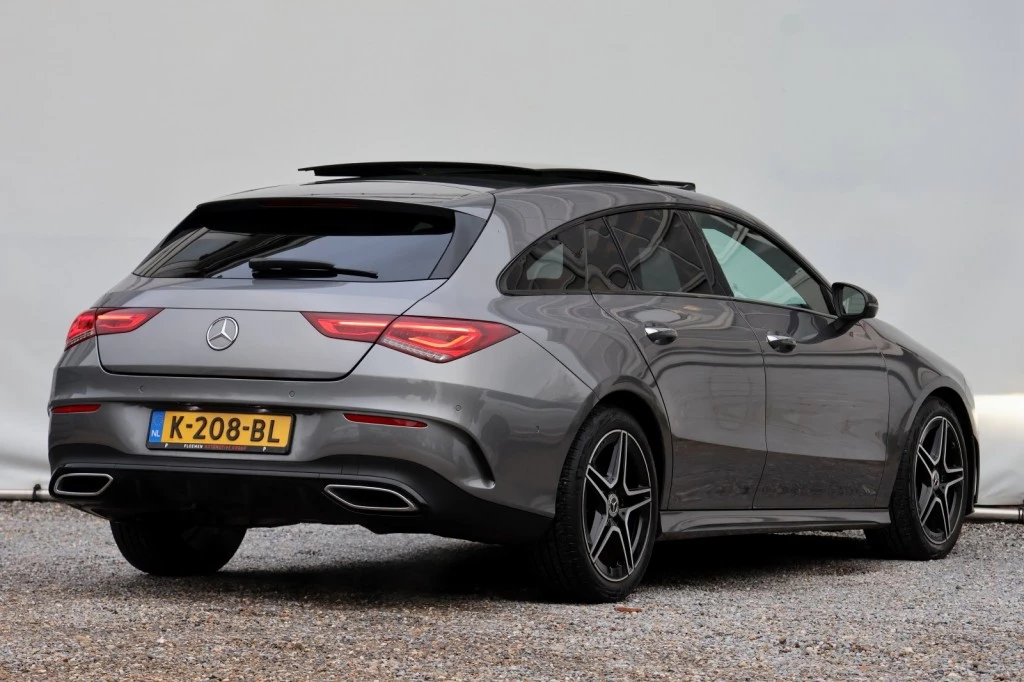 Hoofdafbeelding Mercedes-Benz CLA