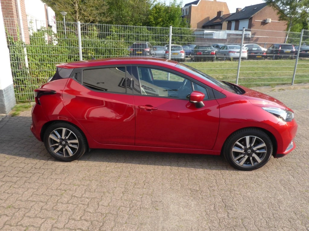 Hoofdafbeelding Nissan Micra