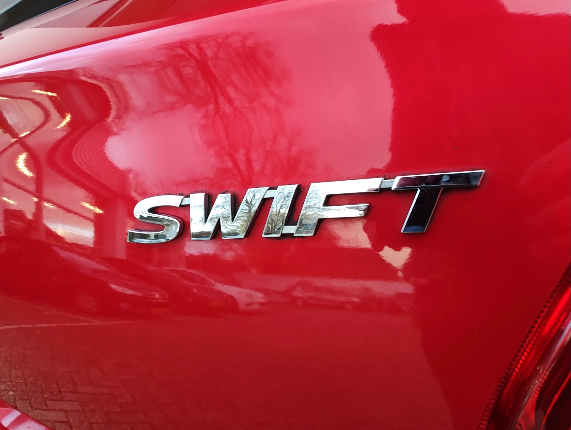 Hoofdafbeelding Suzuki Swift