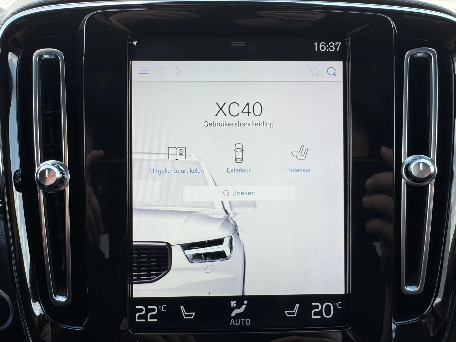 Hoofdafbeelding Volvo XC40