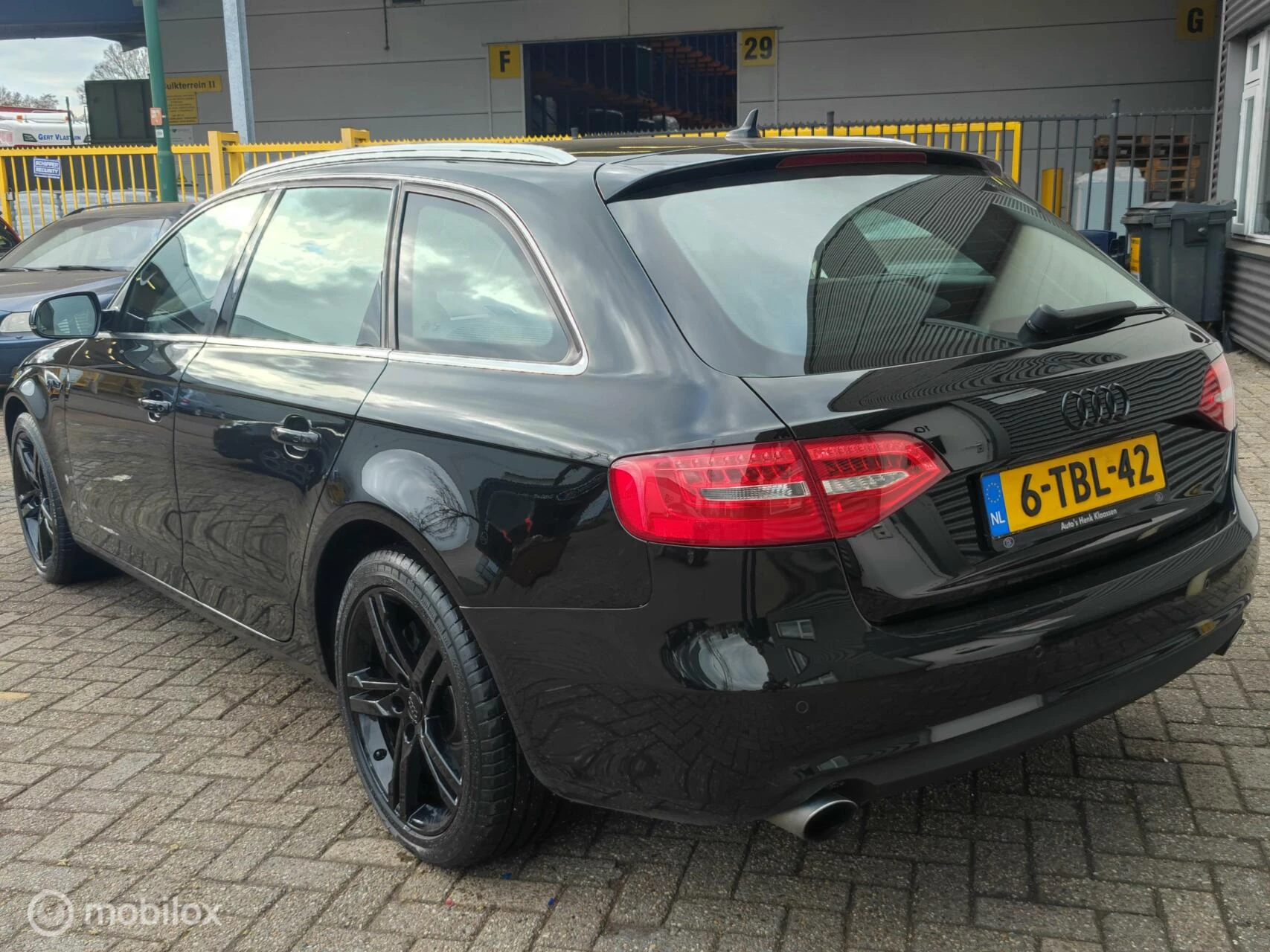 Hoofdafbeelding Audi A4