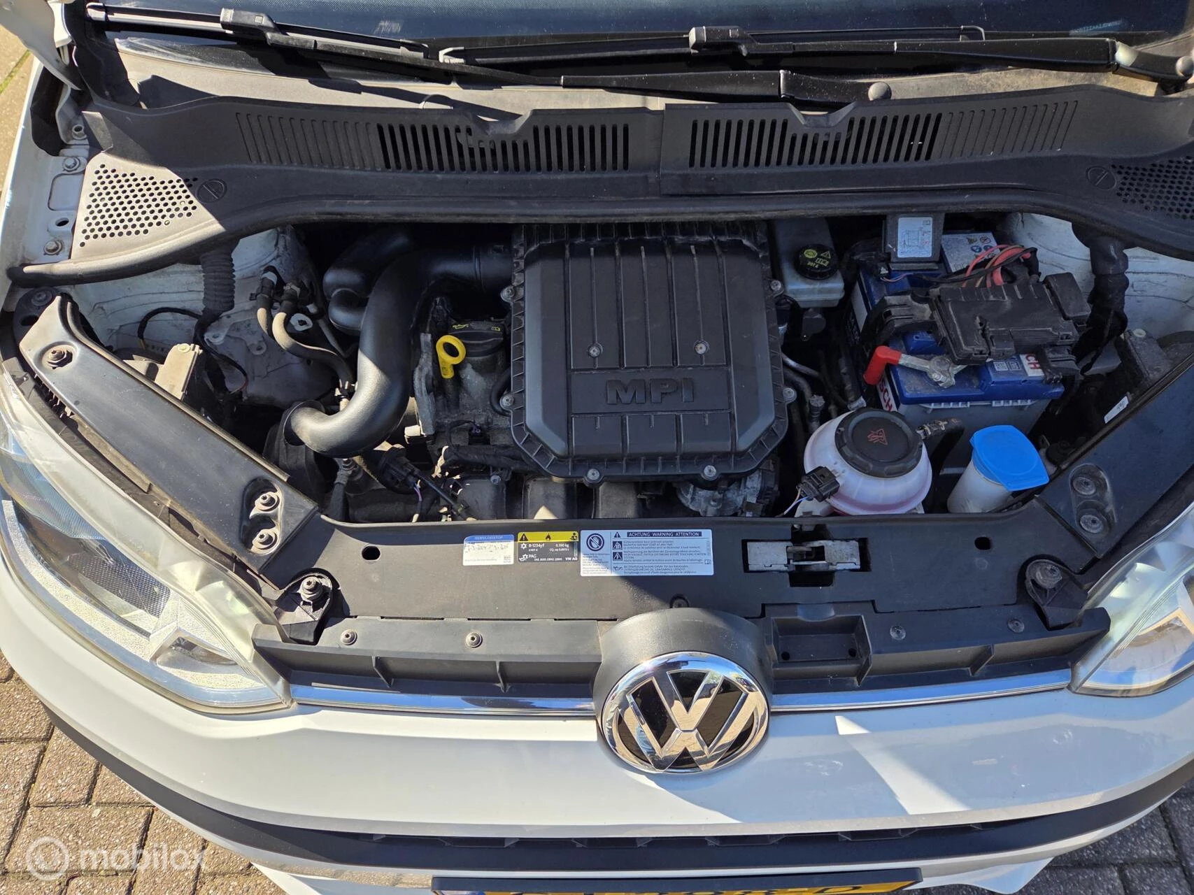 Hoofdafbeelding Volkswagen up!