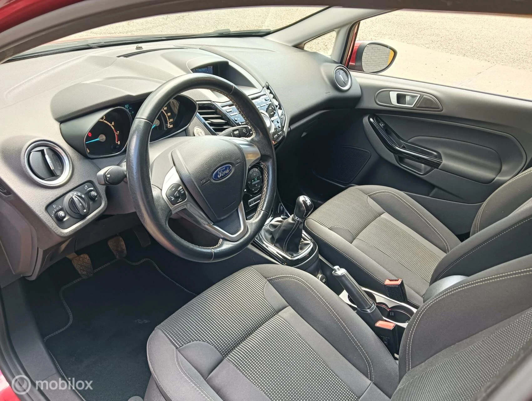Hoofdafbeelding Ford Fiesta