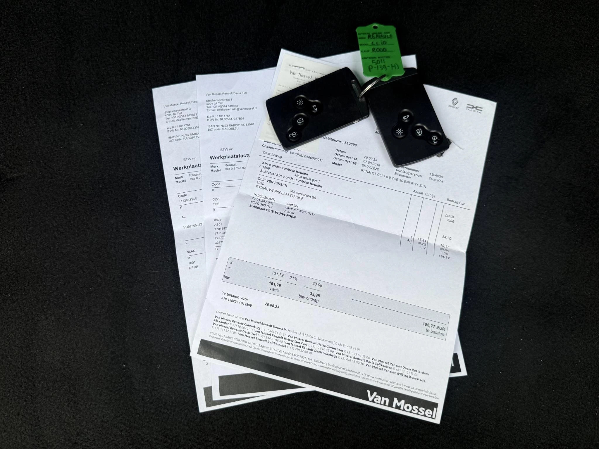 Hoofdafbeelding Renault Clio