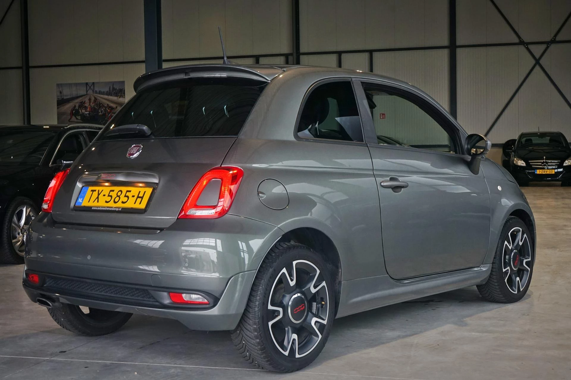 Hoofdafbeelding Fiat 500