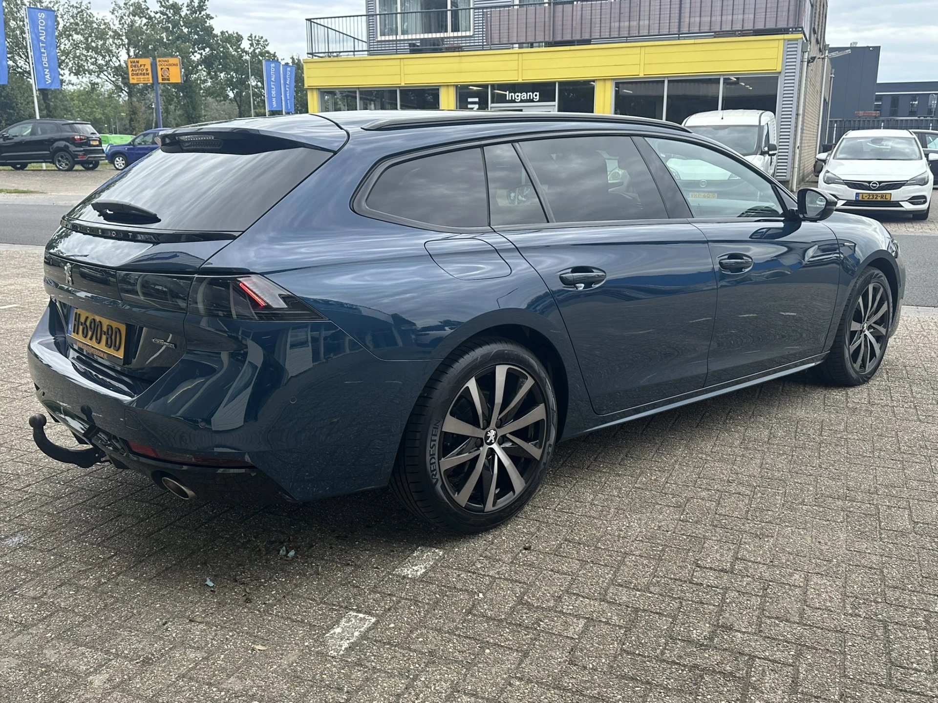 Hoofdafbeelding Peugeot 508