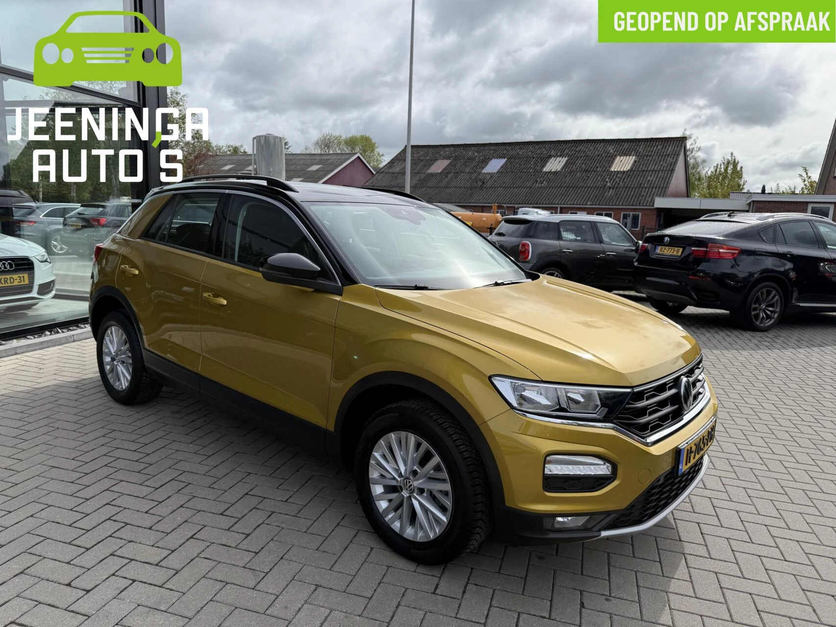Hoofdafbeelding Volkswagen T-Roc