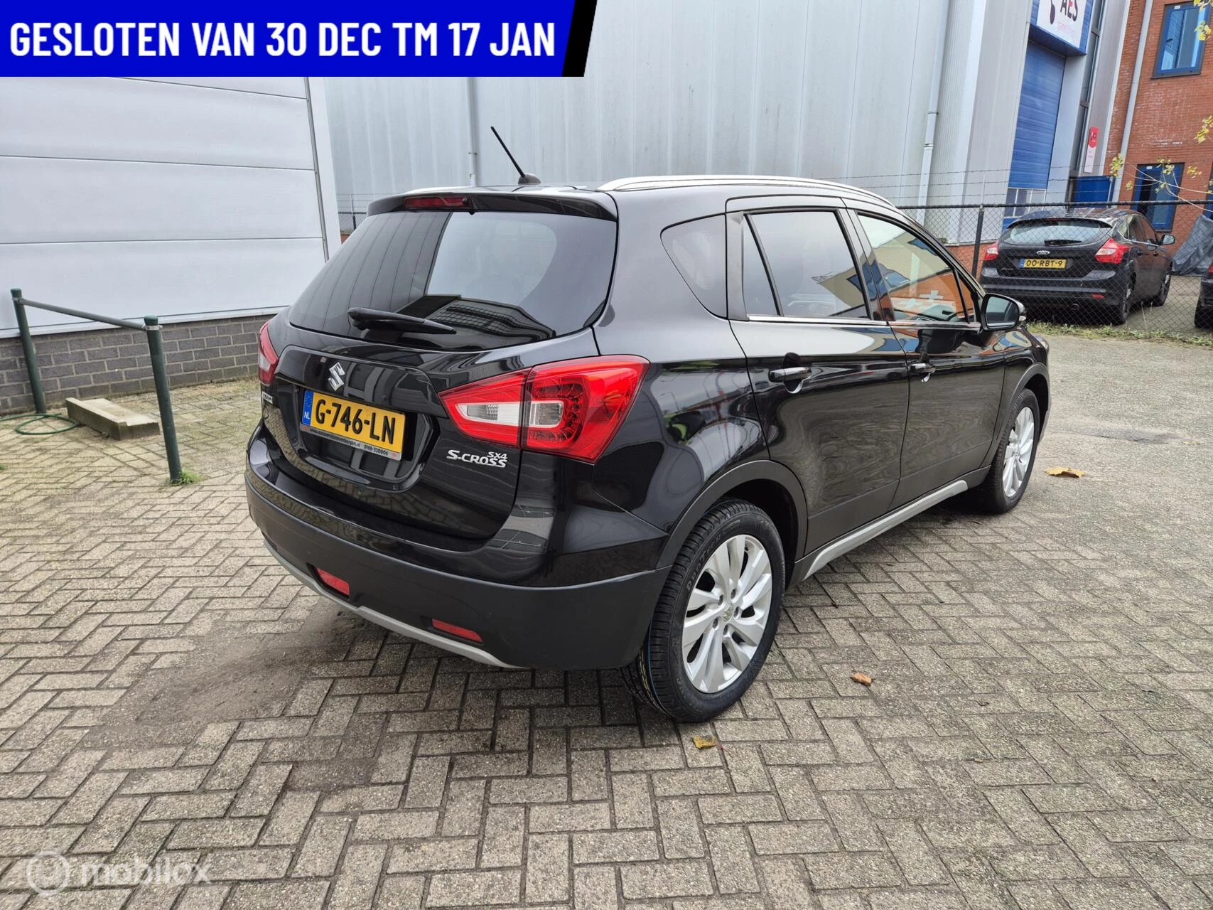 Hoofdafbeelding Suzuki S-Cross