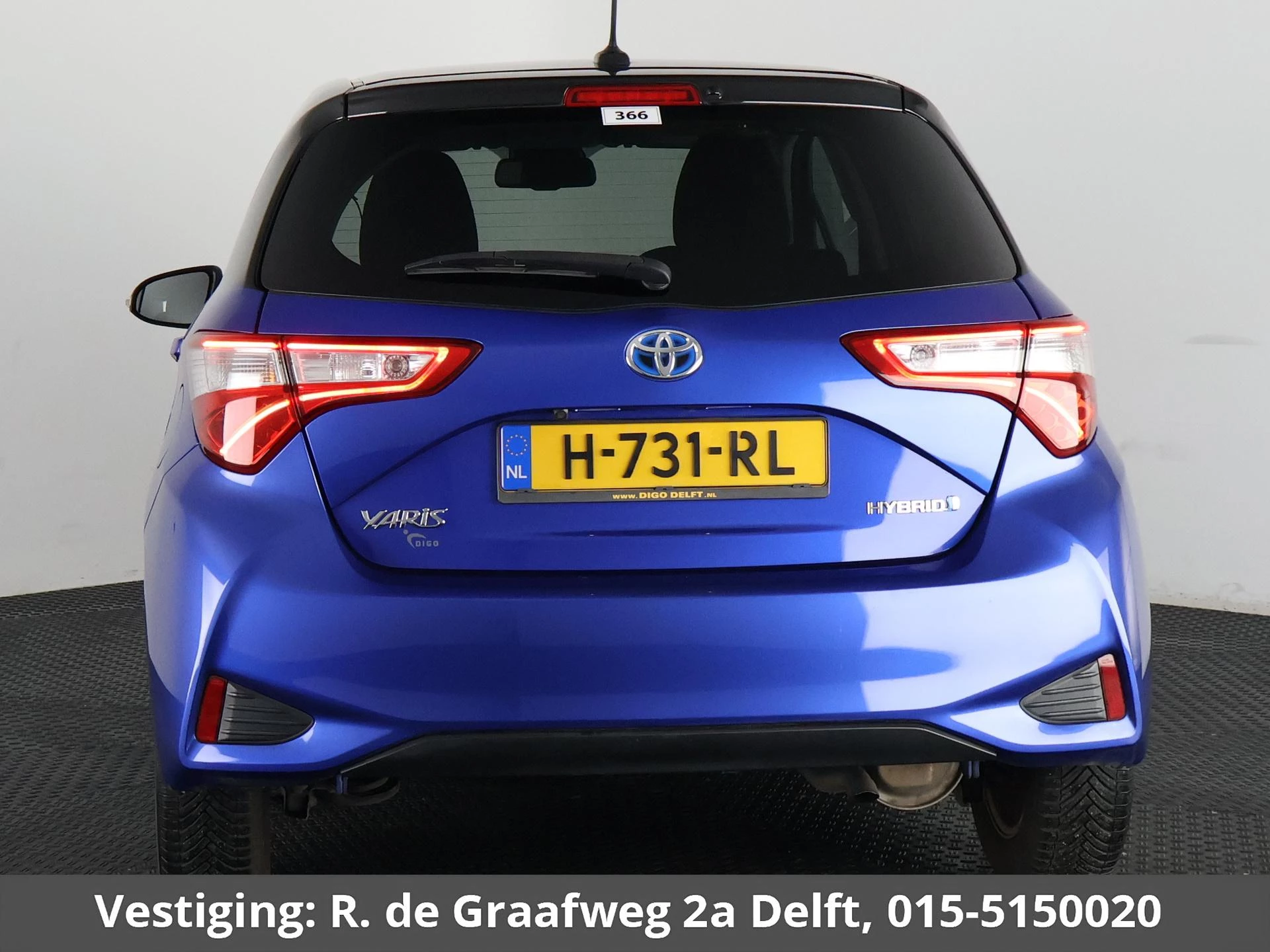 Hoofdafbeelding Toyota Yaris