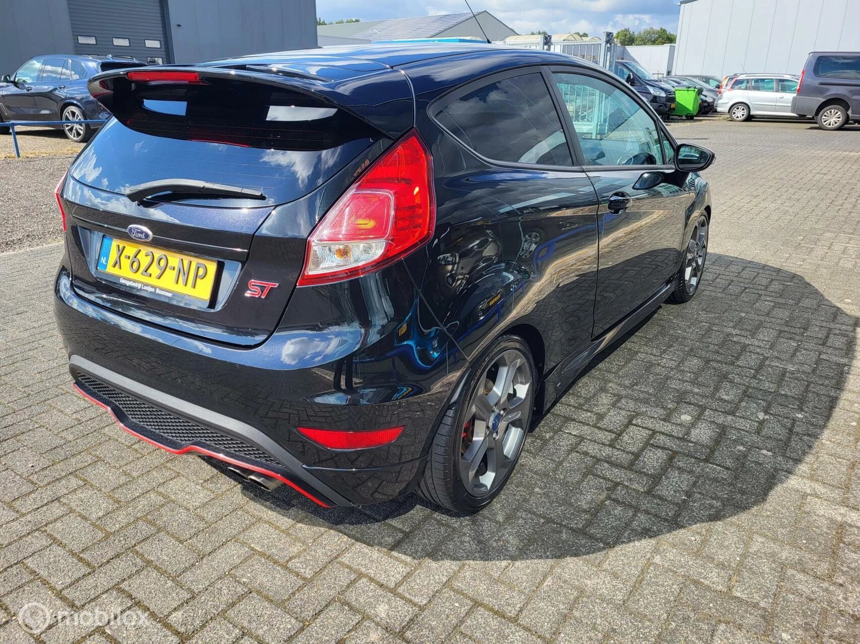 Hoofdafbeelding Ford Fiesta