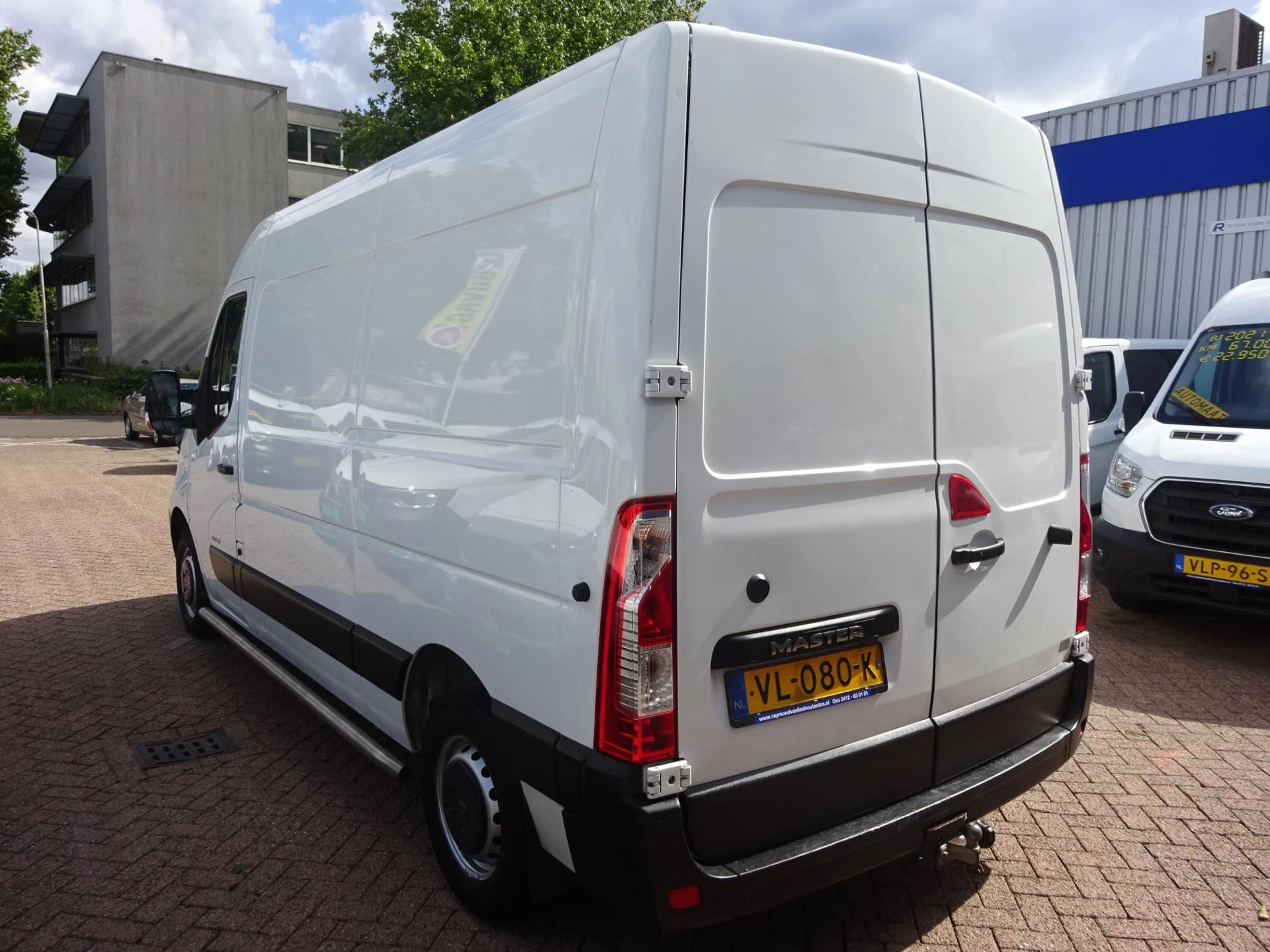Hoofdafbeelding Renault Master
