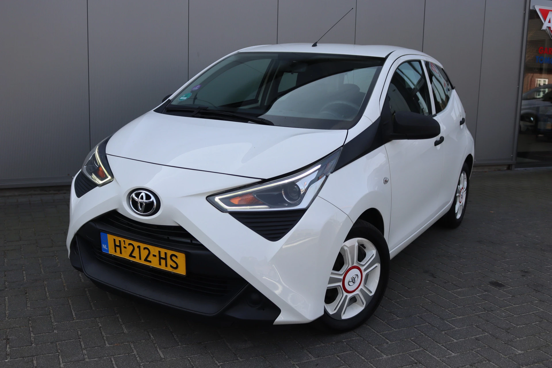 Hoofdafbeelding Toyota Aygo