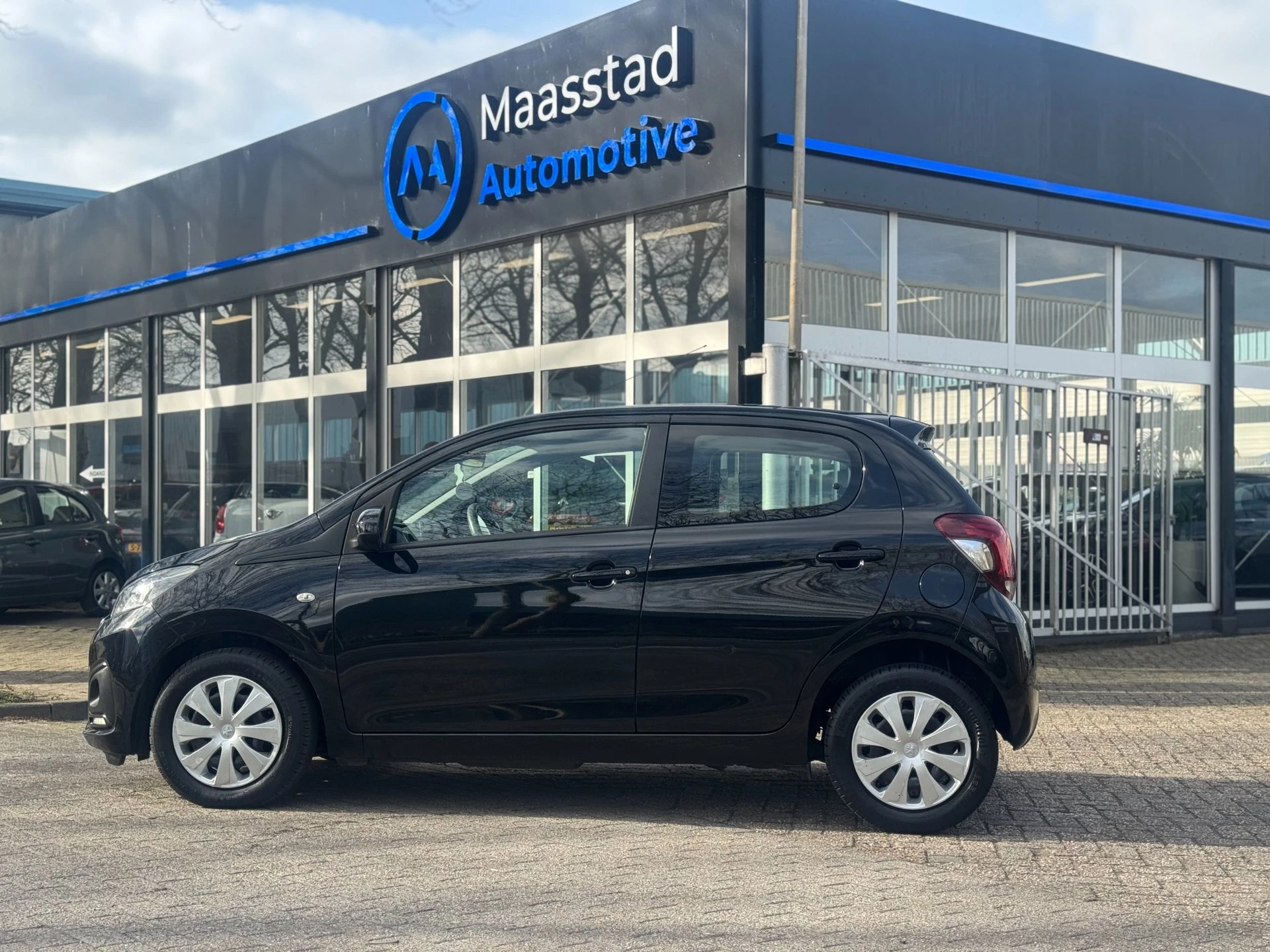 Hoofdafbeelding Peugeot 108