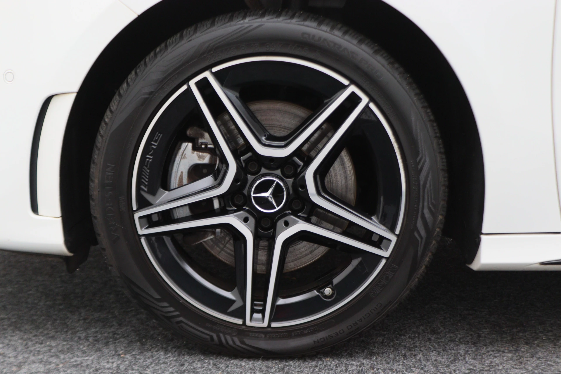 Hoofdafbeelding Mercedes-Benz A-Klasse