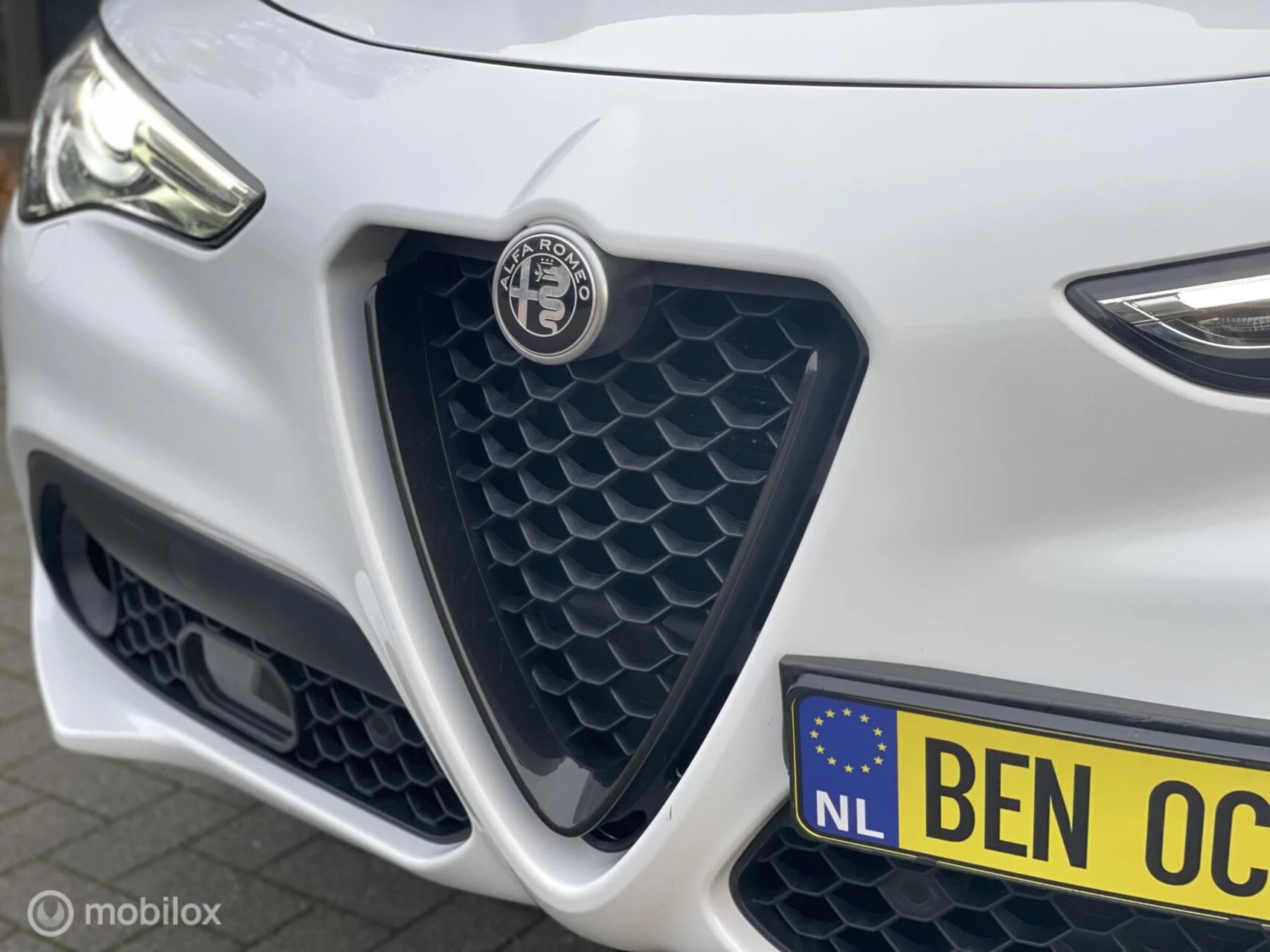 Hoofdafbeelding Alfa Romeo Stelvio