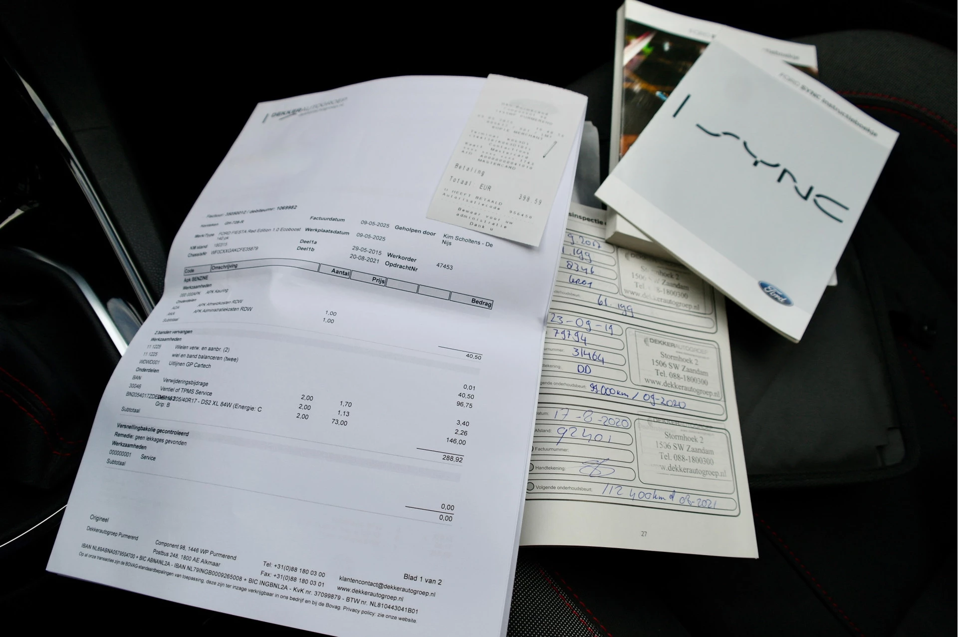 Hoofdafbeelding Ford Fiesta