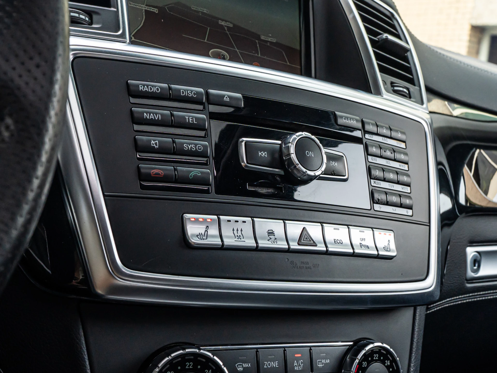 Hoofdafbeelding Mercedes-Benz M-Klasse