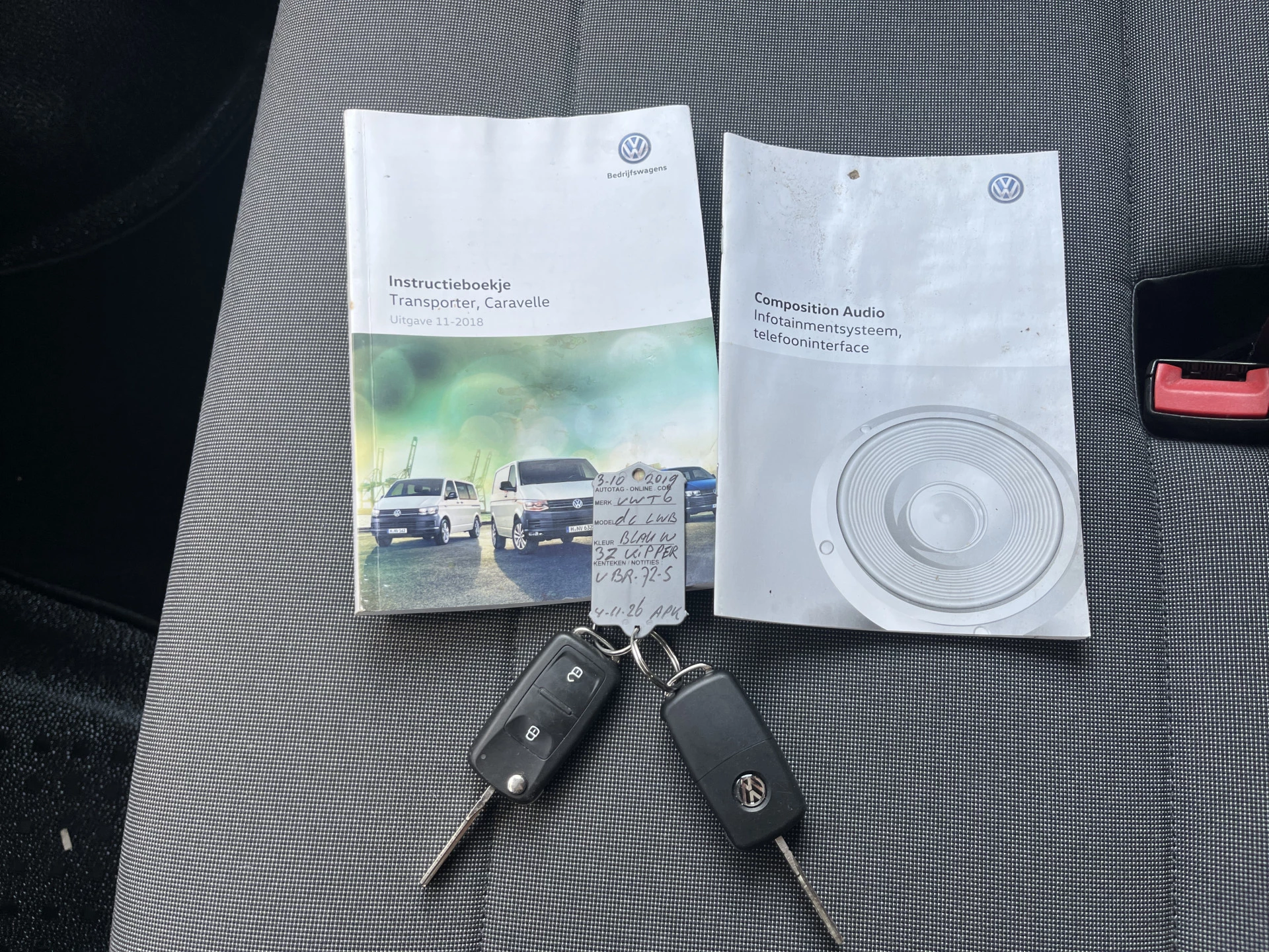 Hoofdafbeelding Volkswagen Transporter