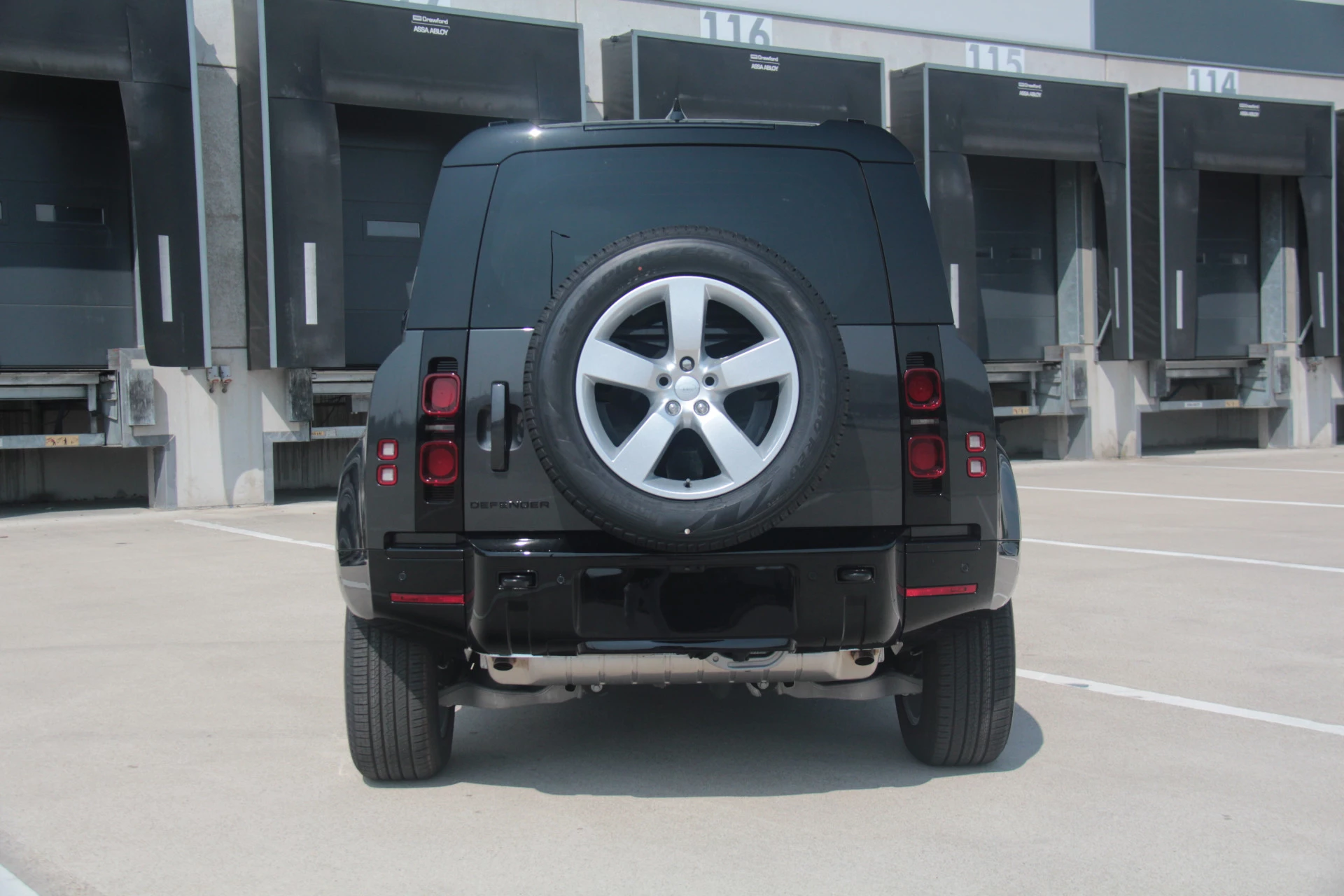 Hoofdafbeelding Land Rover Defender