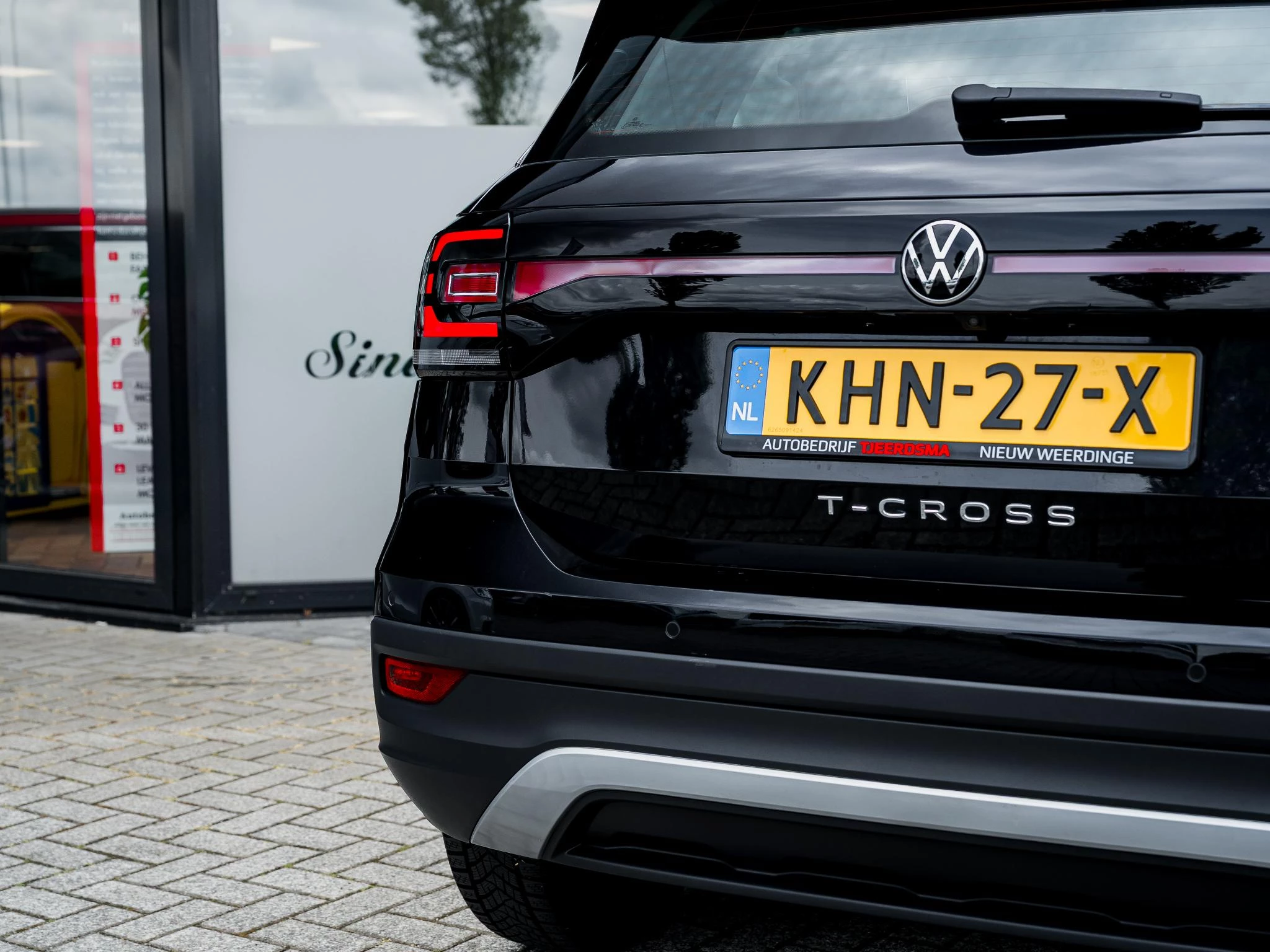 Hoofdafbeelding Volkswagen T-Cross