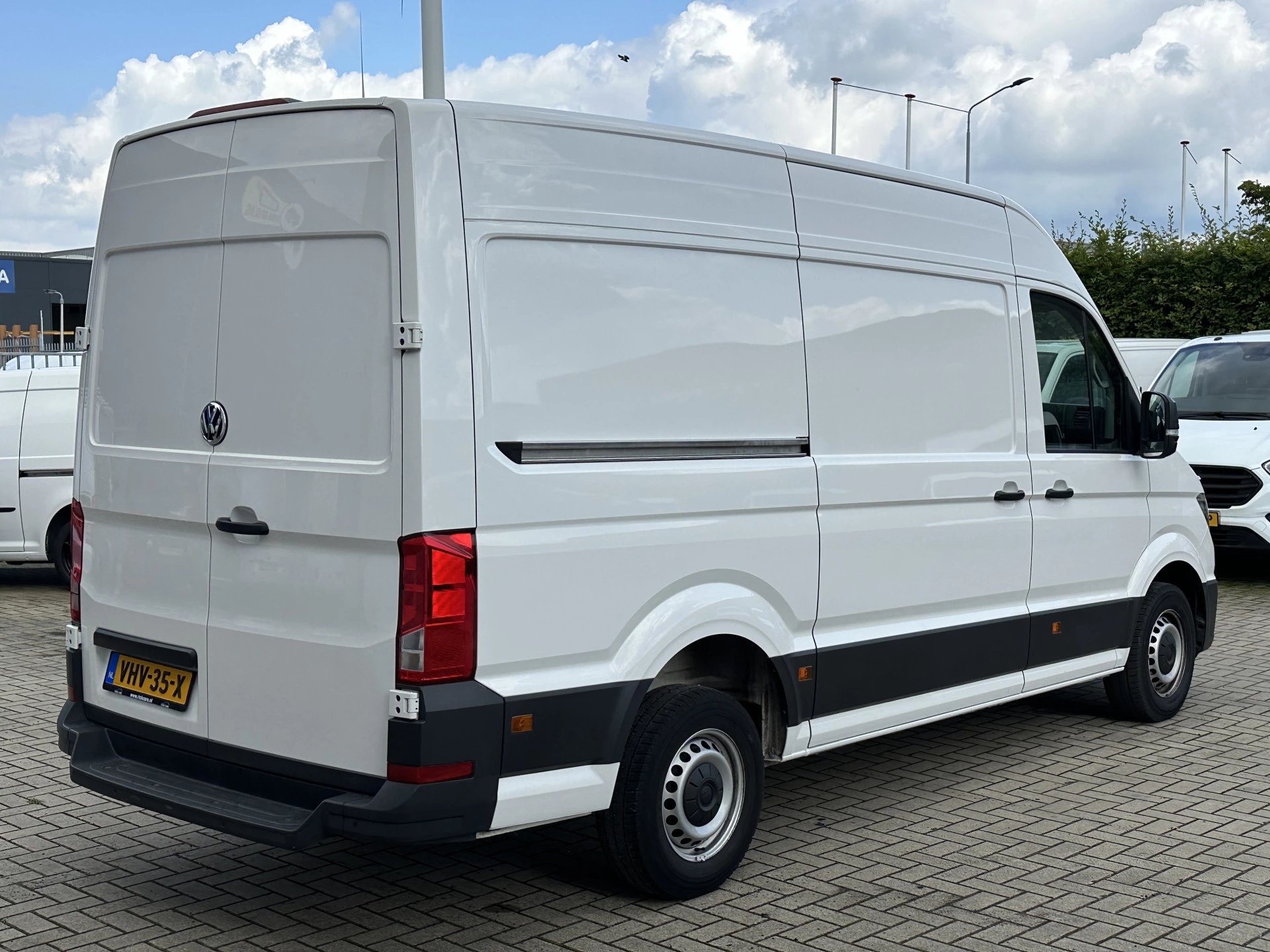 Hoofdafbeelding Volkswagen Crafter