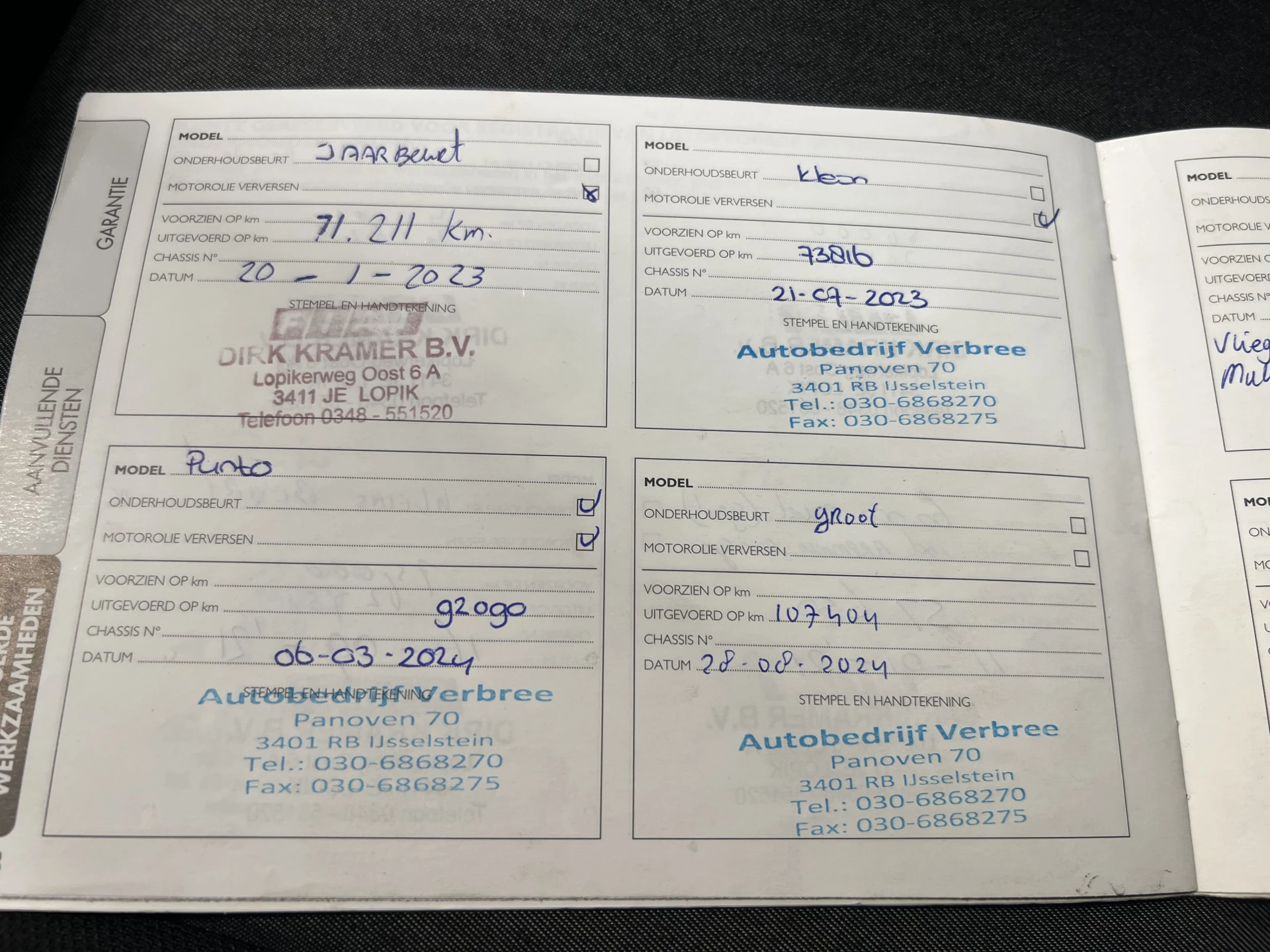 Hoofdafbeelding Fiat Punto