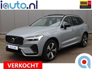 Volvo XC60 2.0 Recharge T6 AWD Plus Dark Pano/LED/Leder/Elek. sportstoelen+mem/Keyless/Camera/Virtual Cockpit/DAB+