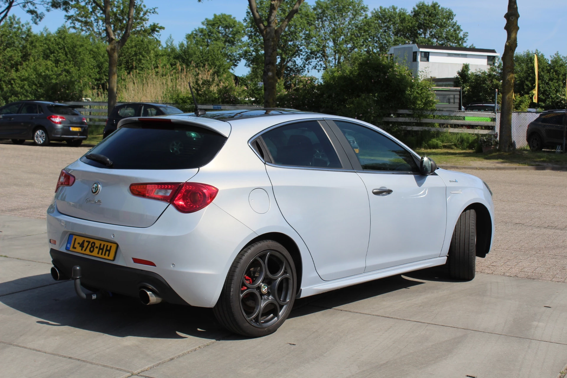 Hoofdafbeelding Alfa Romeo Giulietta