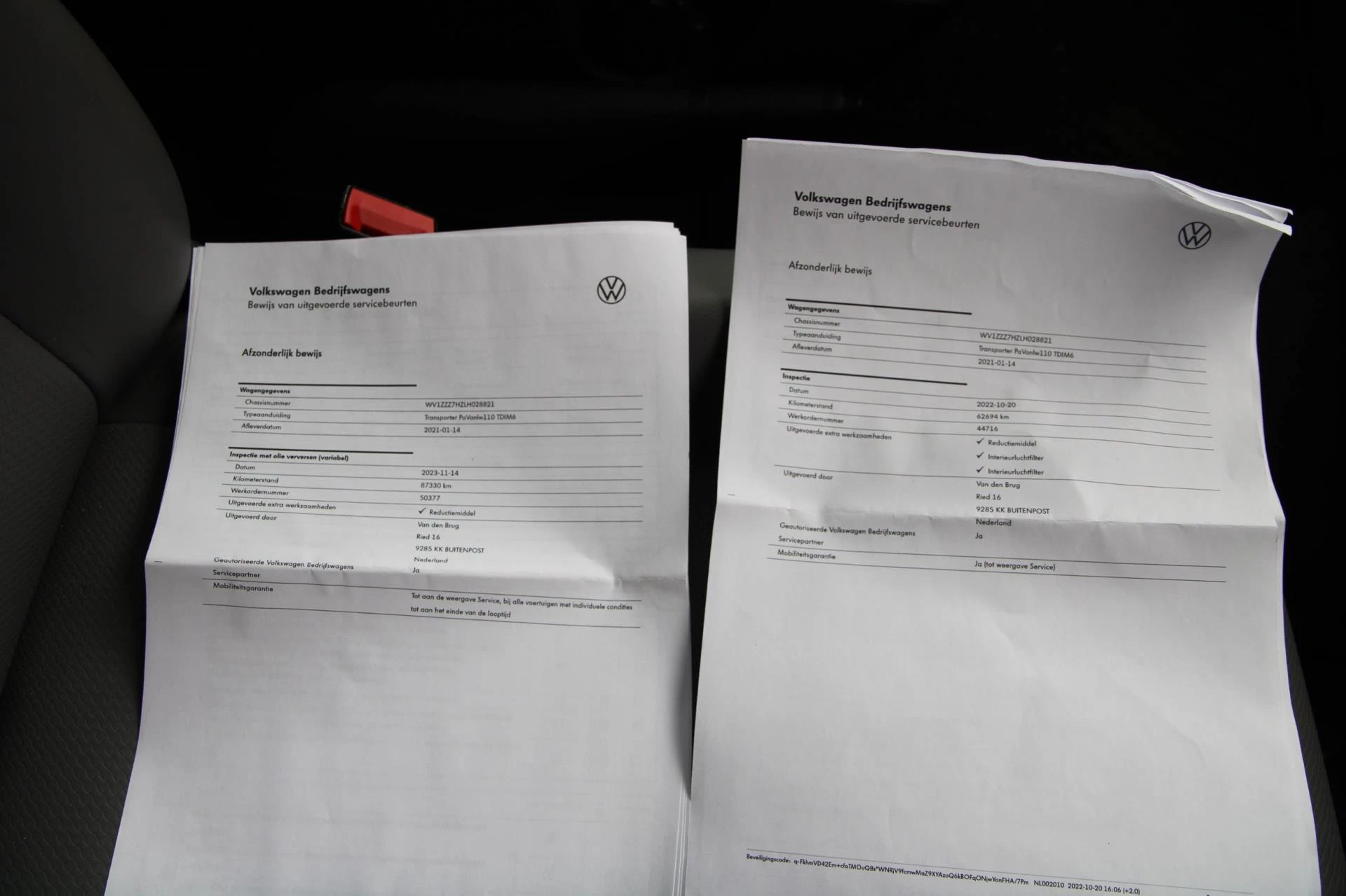 Hoofdafbeelding Volkswagen Transporter
