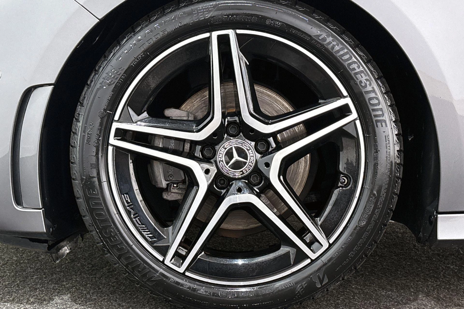 Hoofdafbeelding Mercedes-Benz B-Klasse