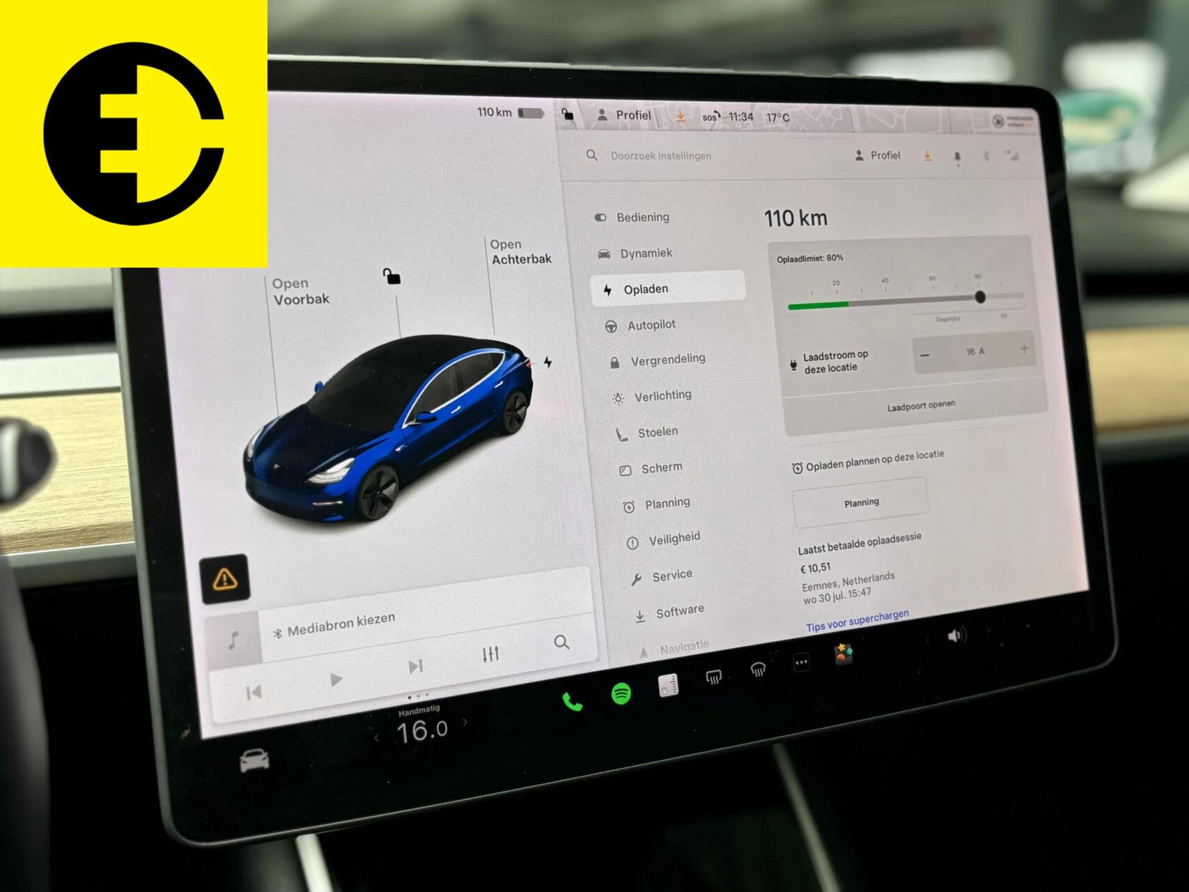 Hoofdafbeelding Tesla Model 3