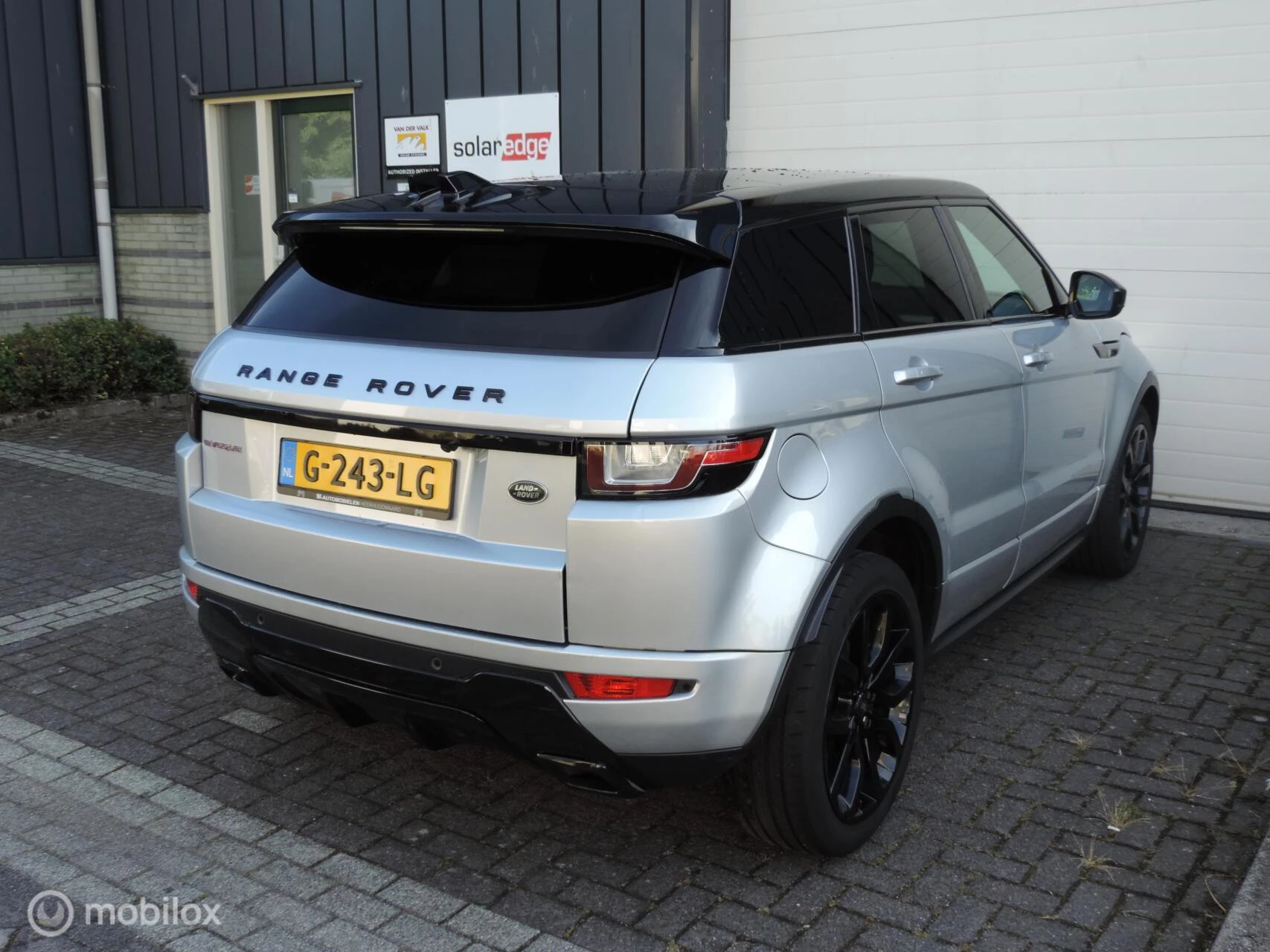 Hoofdafbeelding Land Rover Range Rover Evoque