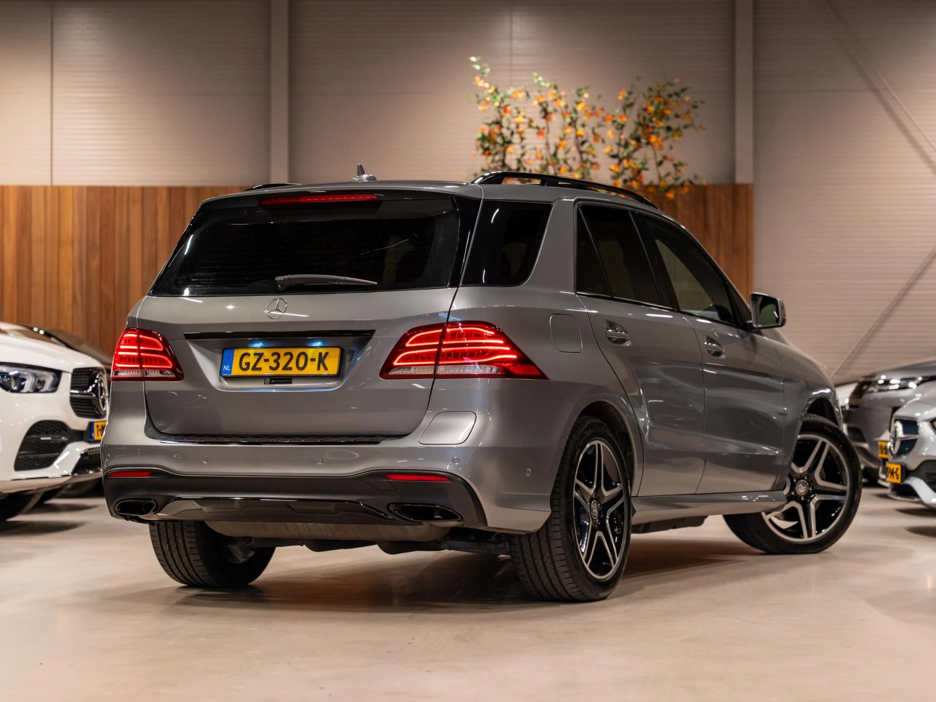 Hoofdafbeelding Mercedes-Benz GLE