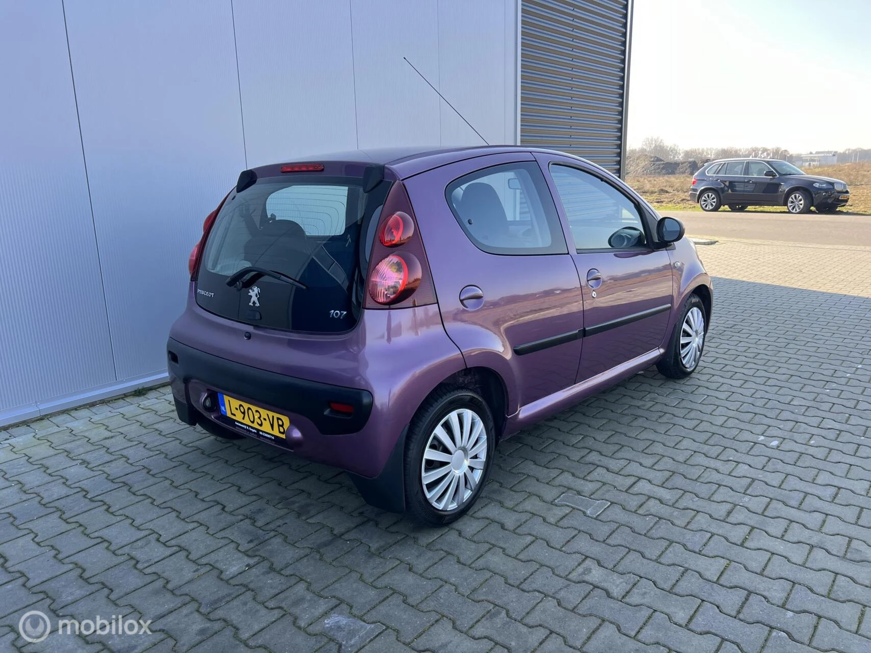 Hoofdafbeelding Peugeot 107