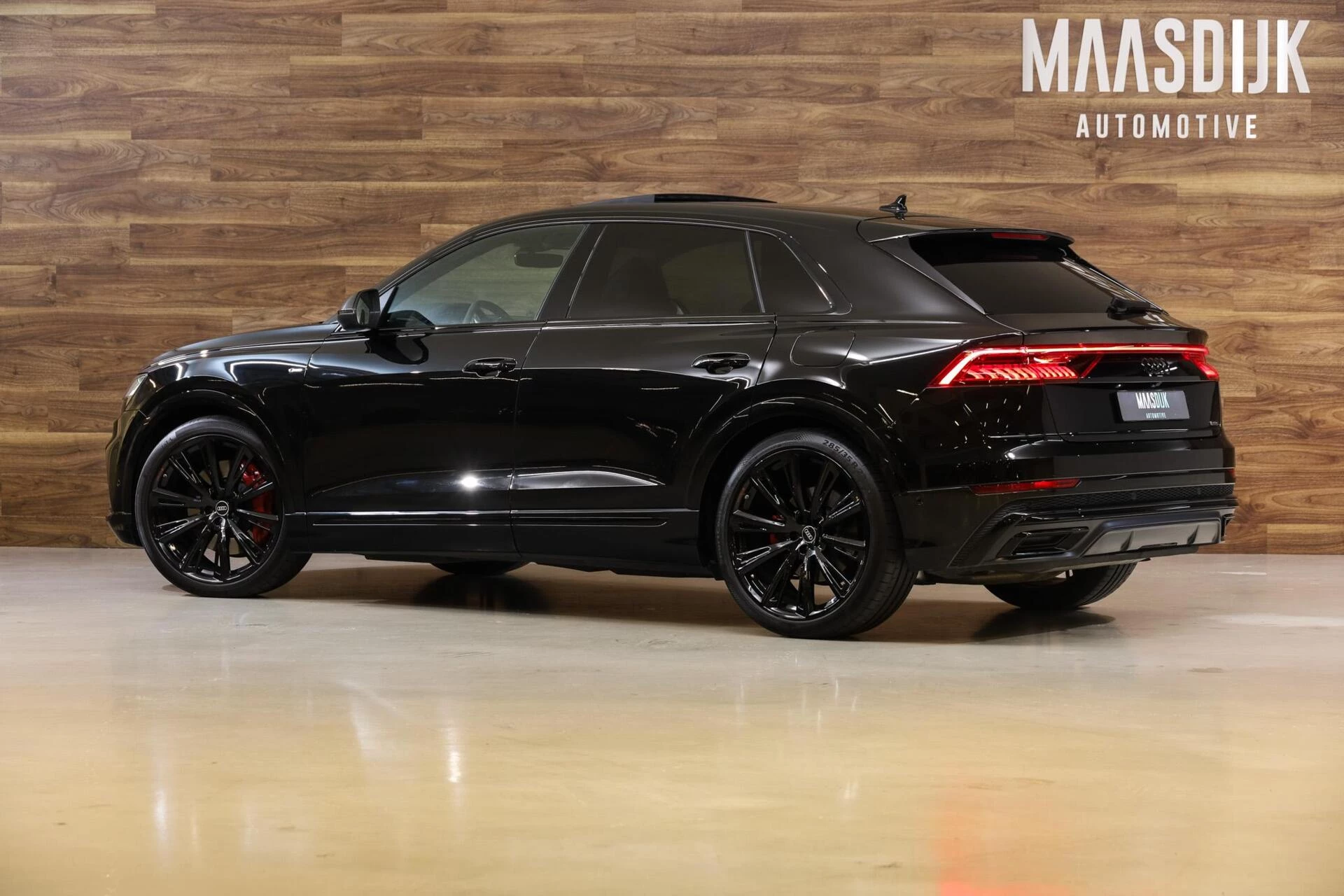 Hoofdafbeelding Audi Q8