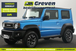 Suzuki Jimny 1.5 Style 4x4 AWD Clima Cruise Navi 4 Persoons Elektrpakket 15"LMV LED Stoelverwarming