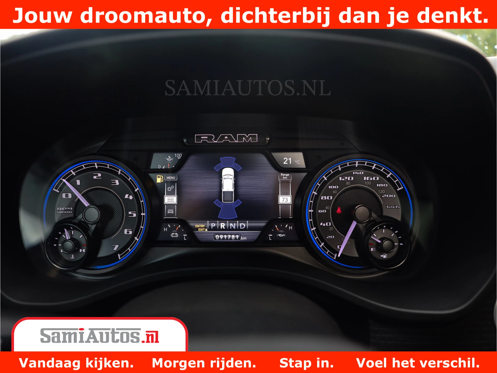 Hoofdafbeelding Dodge Ram 1500