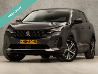 Peugeot 3008 1.6 HYbrid 225 Active Pack 225Pk Automaat (NIEUW MODEL, APPLE CARPLAY, GROOT NAVI, 360 CAMERA, LEDER, KEYLESS, SPORTSTOELEN, GETINT GLAS, LED KOPLAMPEN, NIEUWSTAAT)
