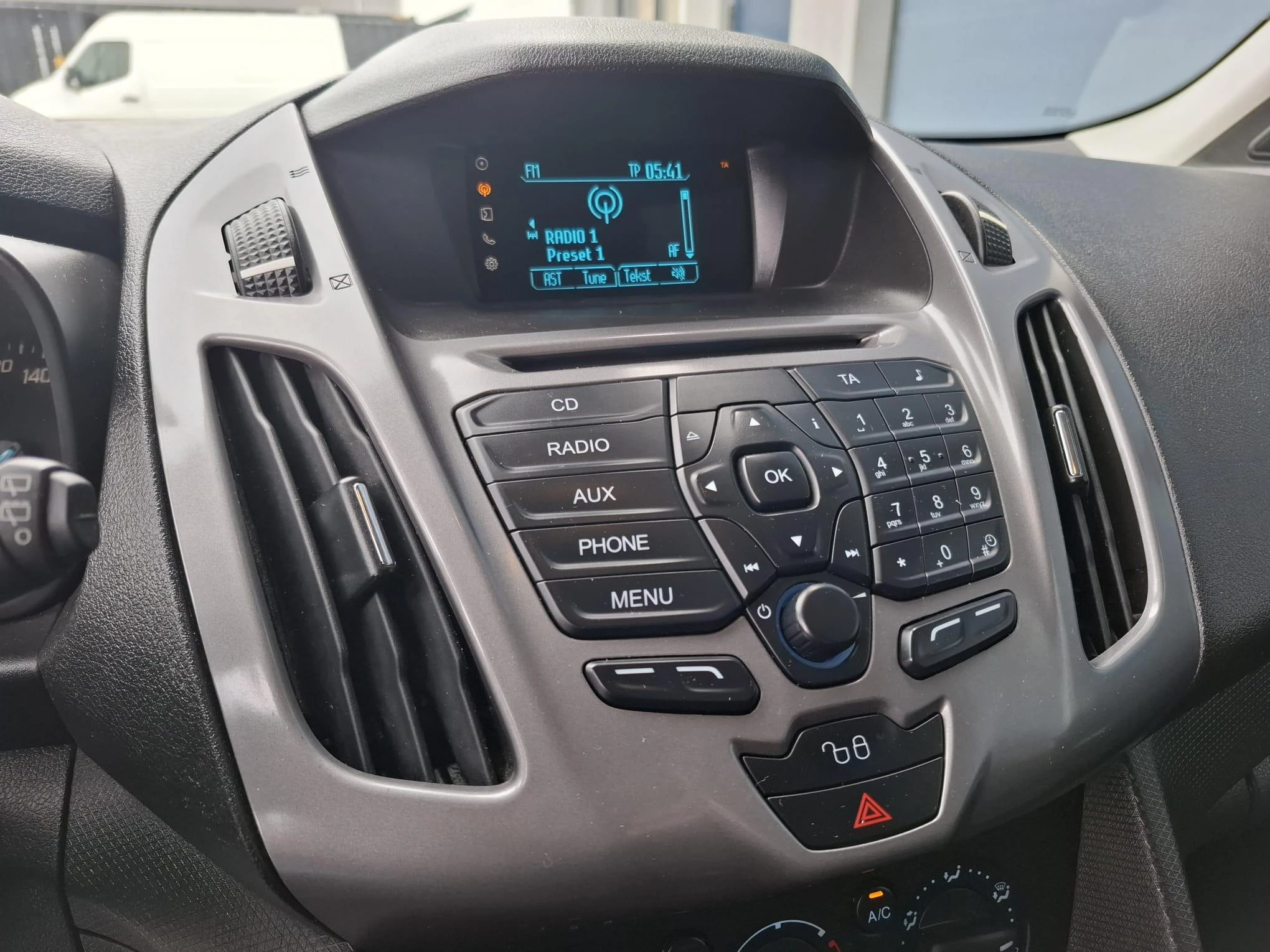 Hoofdafbeelding Ford Transit Connect