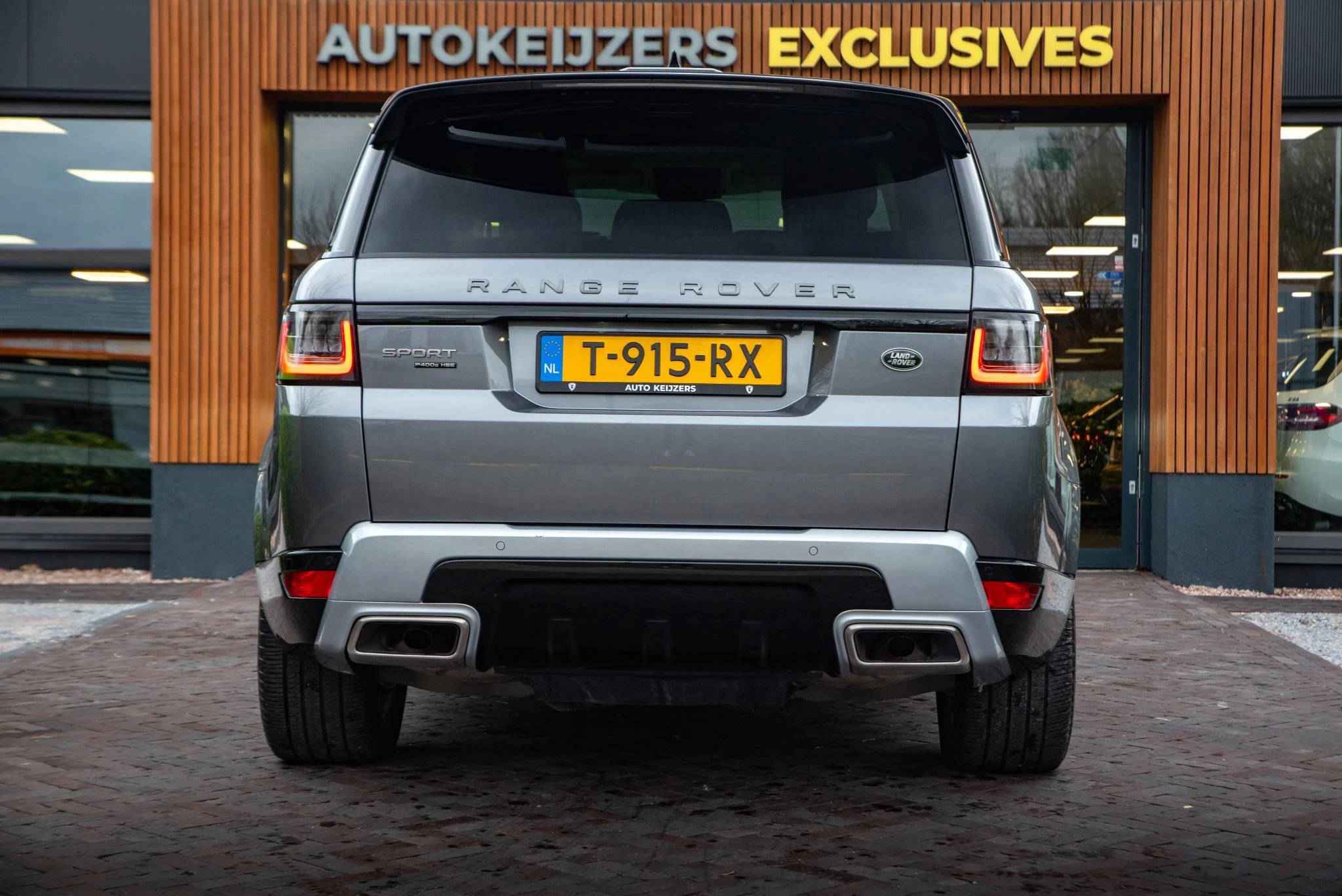 Hoofdafbeelding Land Rover Range Rover Sport